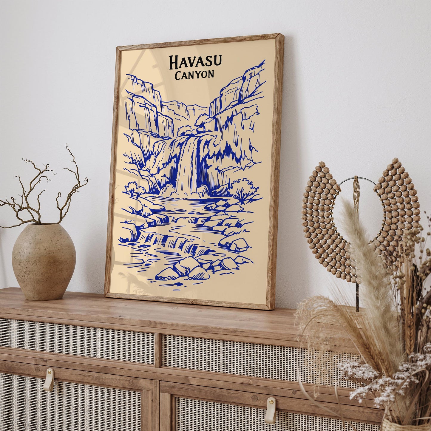 Havasu Canyon Arizona Poster