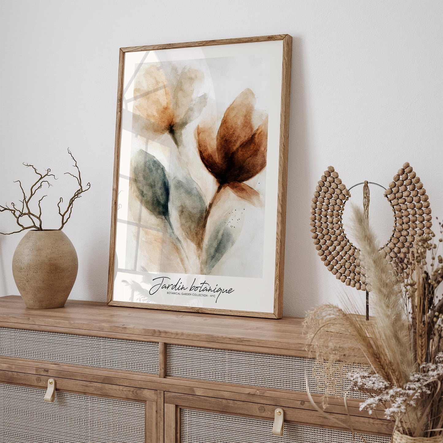 Botanical Garden New York City Poster