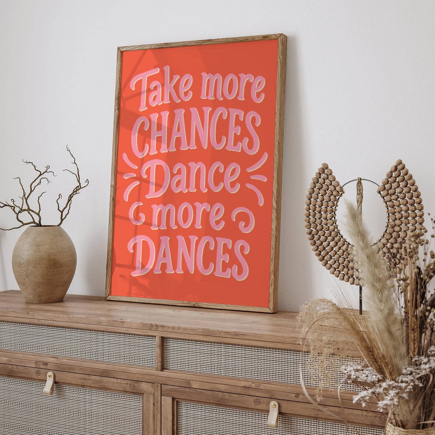 Take more chances dance more dances Poster
