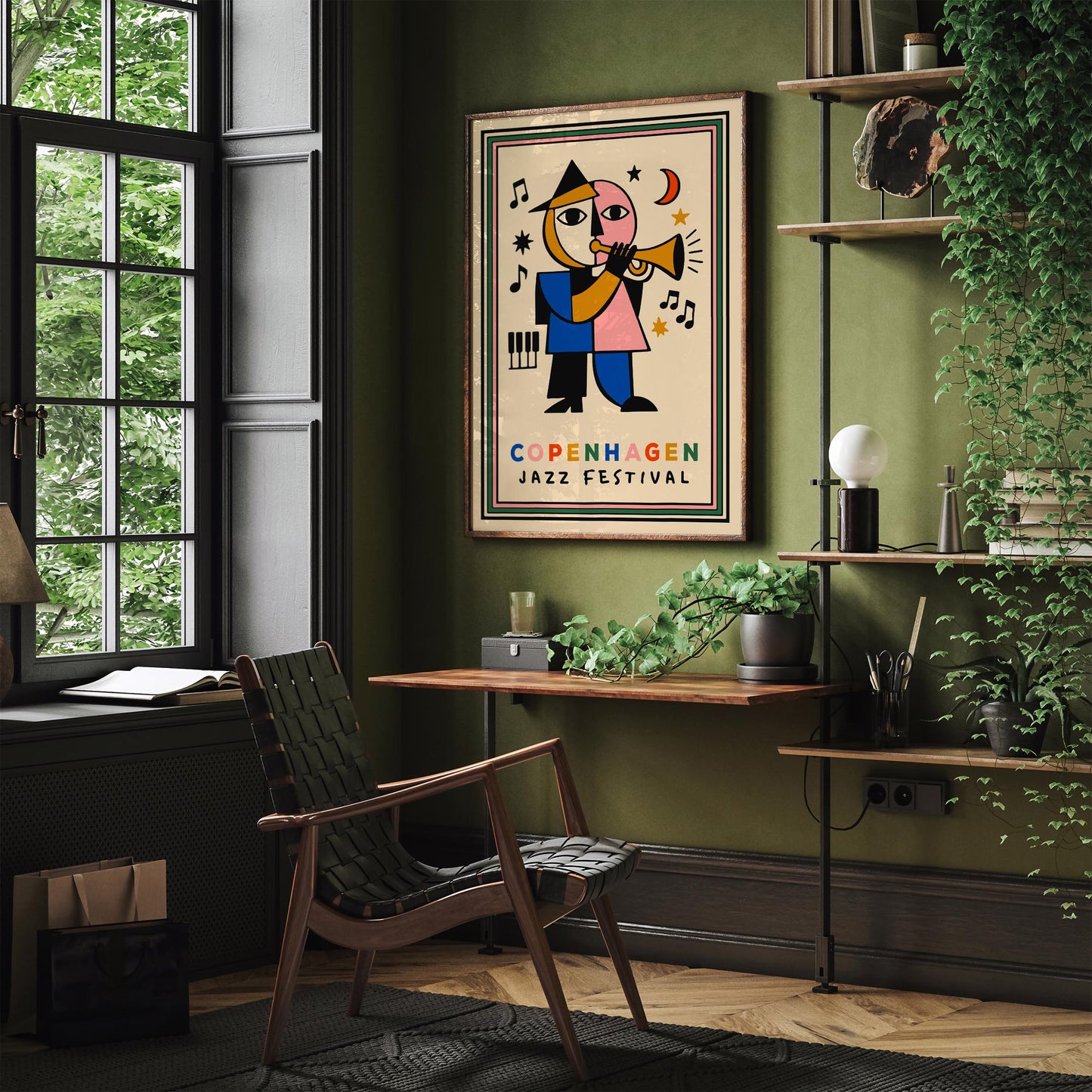 Copenhagen Jazz Festival Poster