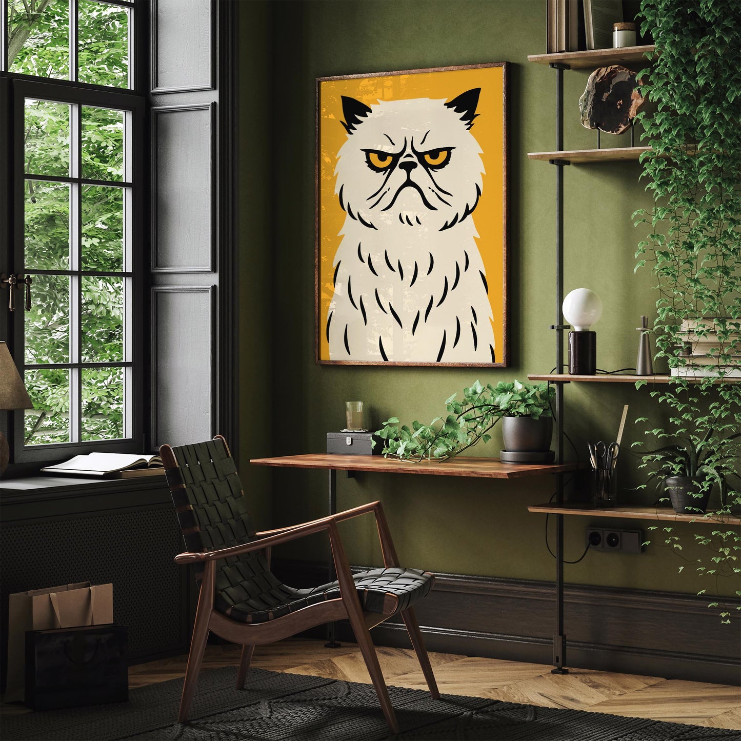 Grumpy Cat Poster 2026