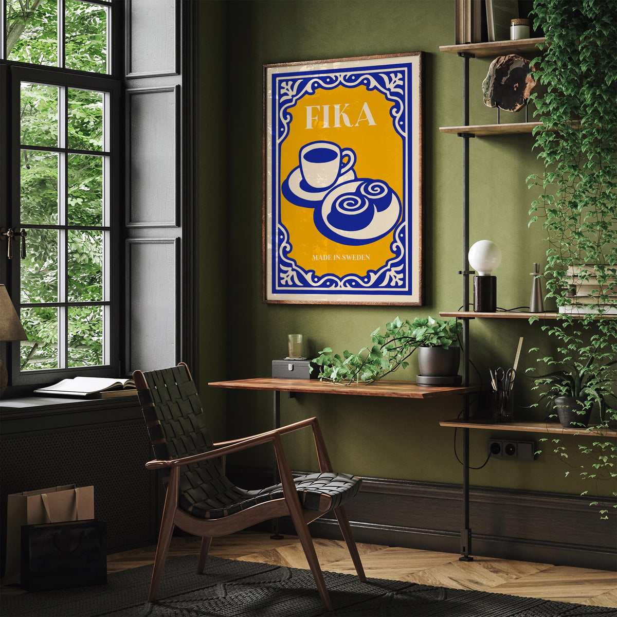 Swedish Fika Poster