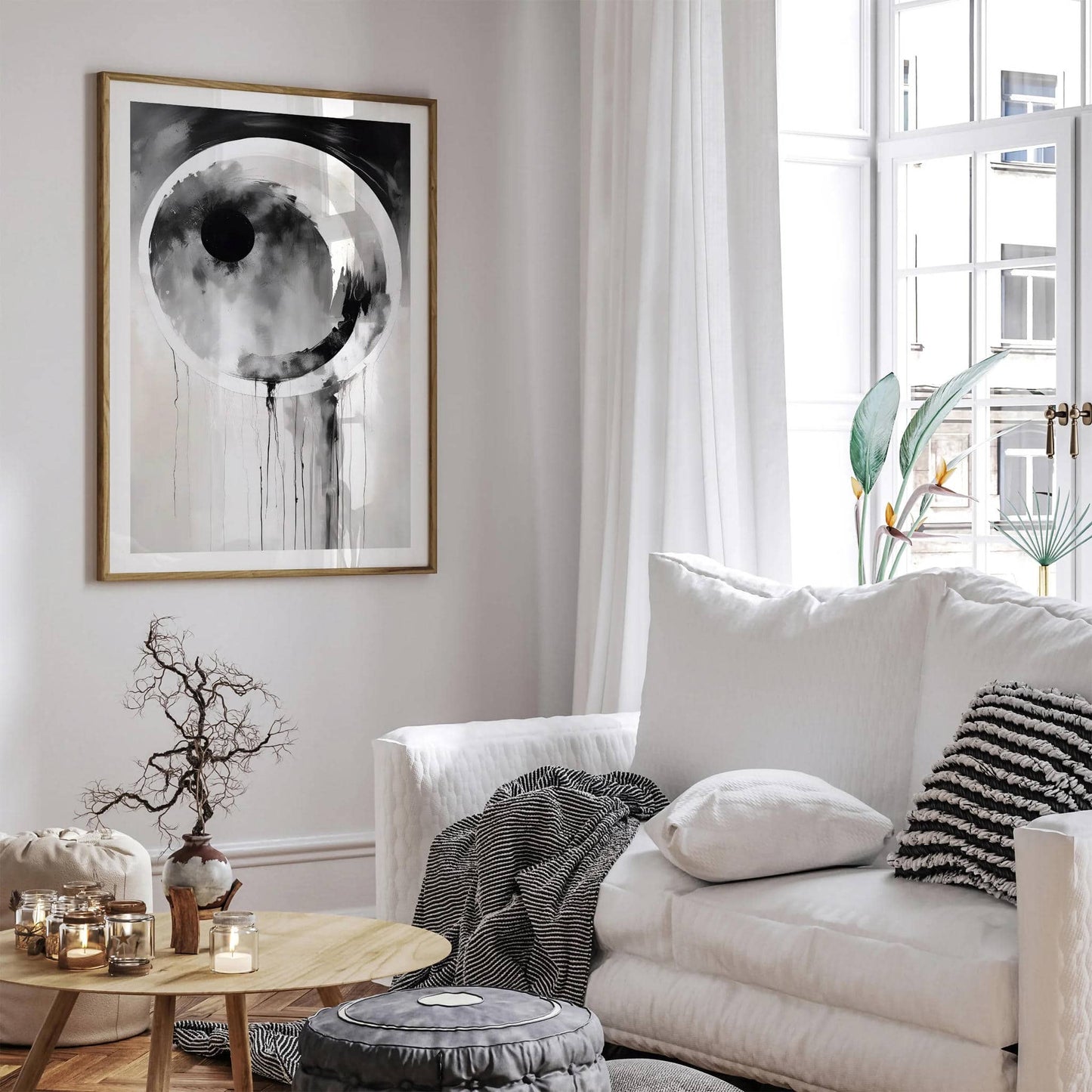 Intricate Balance Modern Abstract Art - HypeSheriff