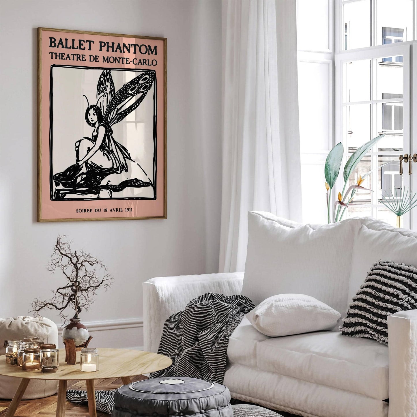 Ballet Phantom 1911 Vintage Poster - HypeSheriff