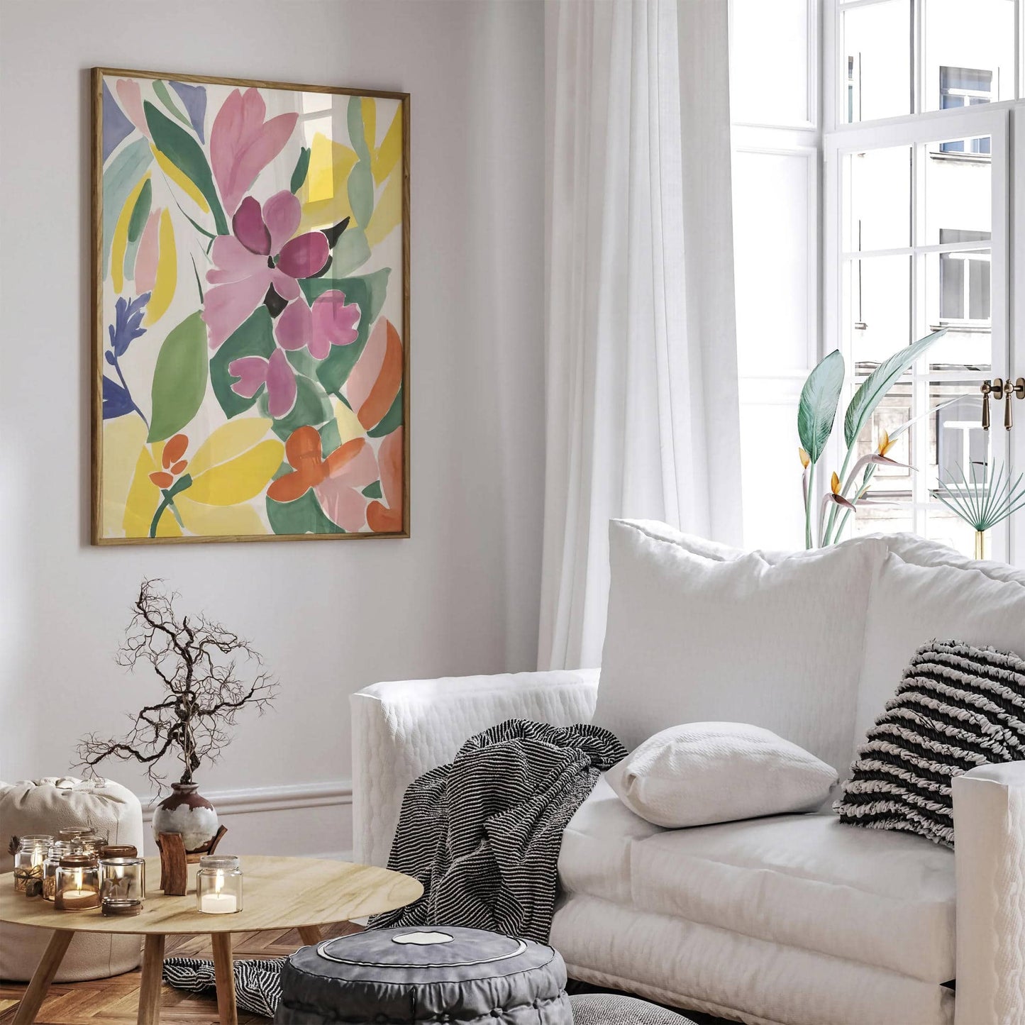 Abstract Nature Art Print 2024 - HypeSheriff