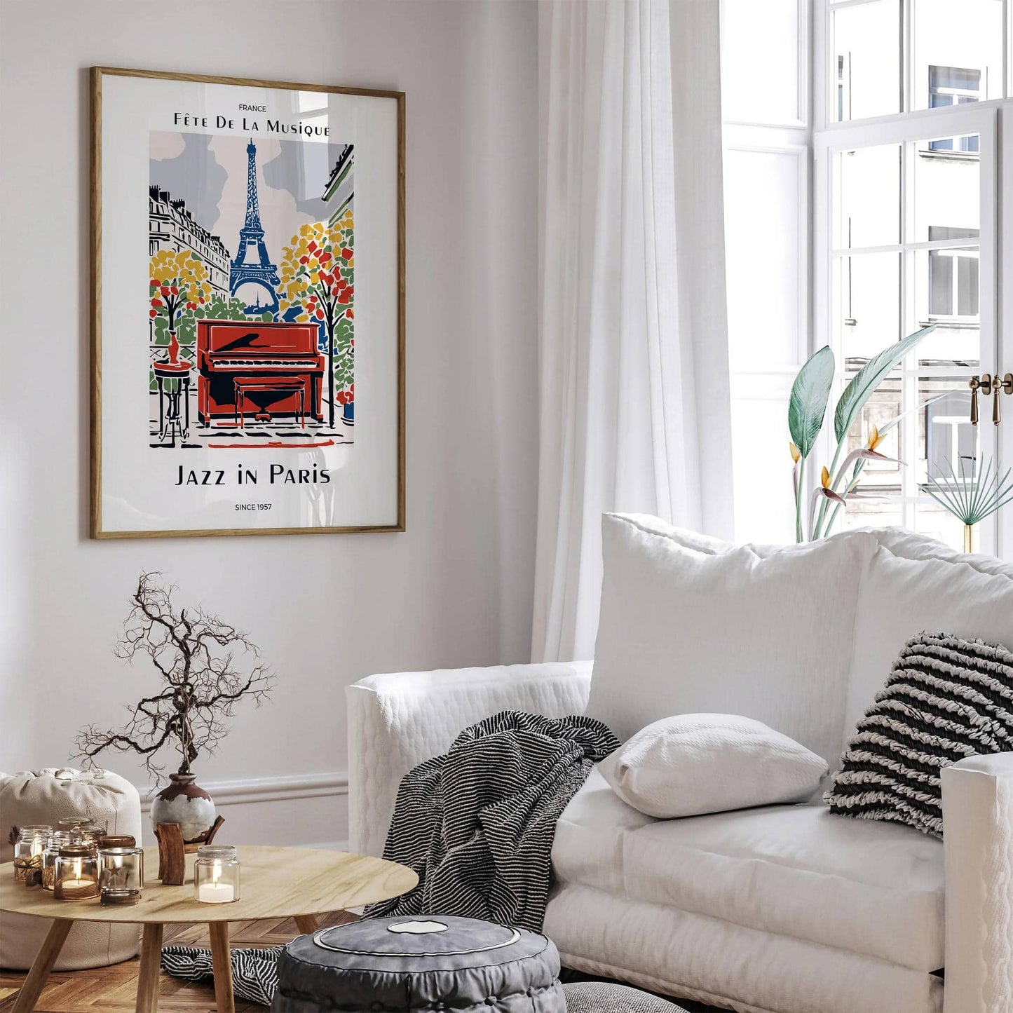 Jazz in Paris Vintage Music Poster - HypeSheriff