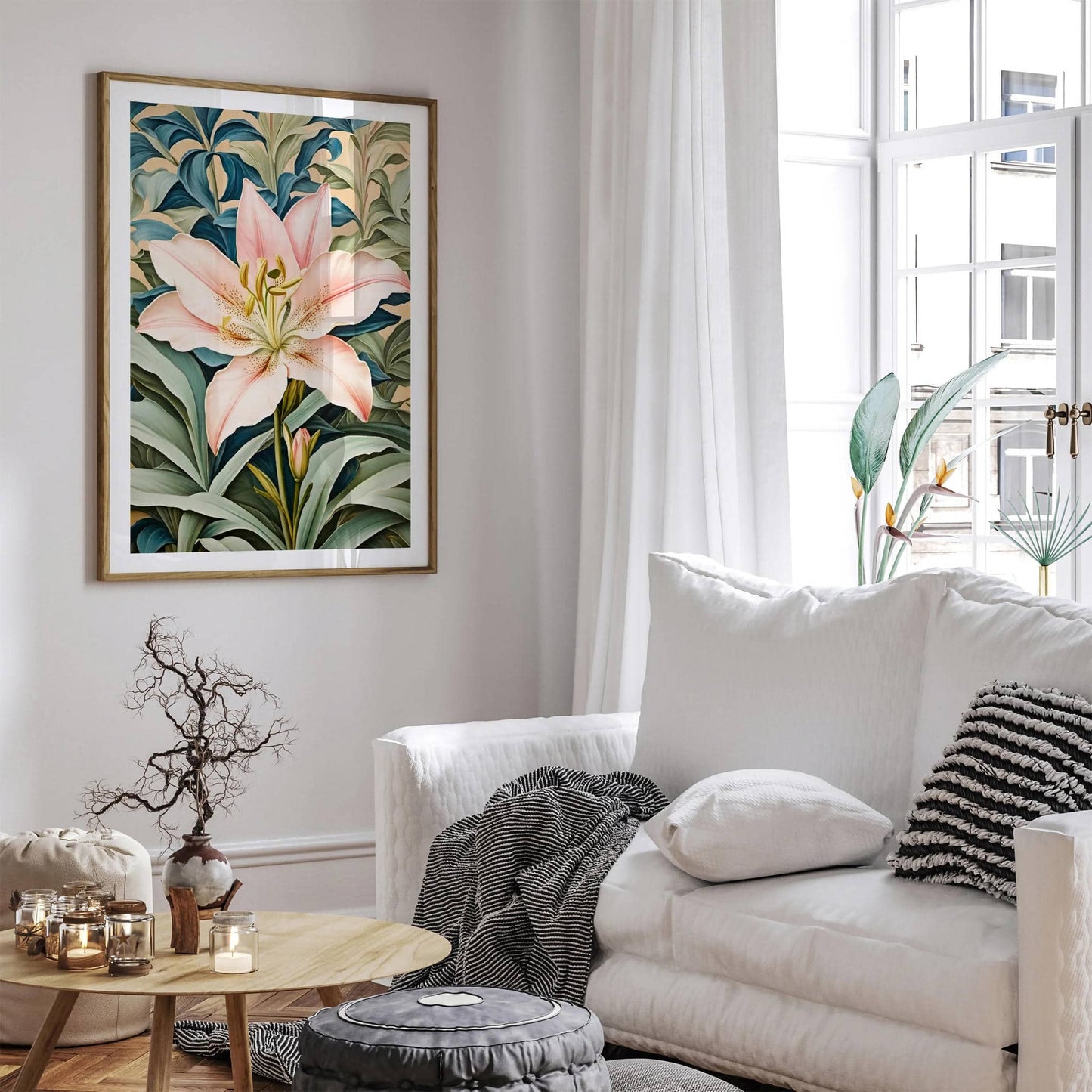 Stunning Floral Wall Décor - HypeSheriff