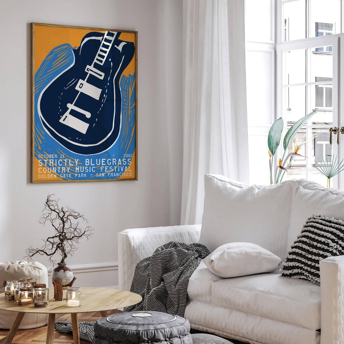 San Francisco Country Music Festival Poster - HypeSheriff