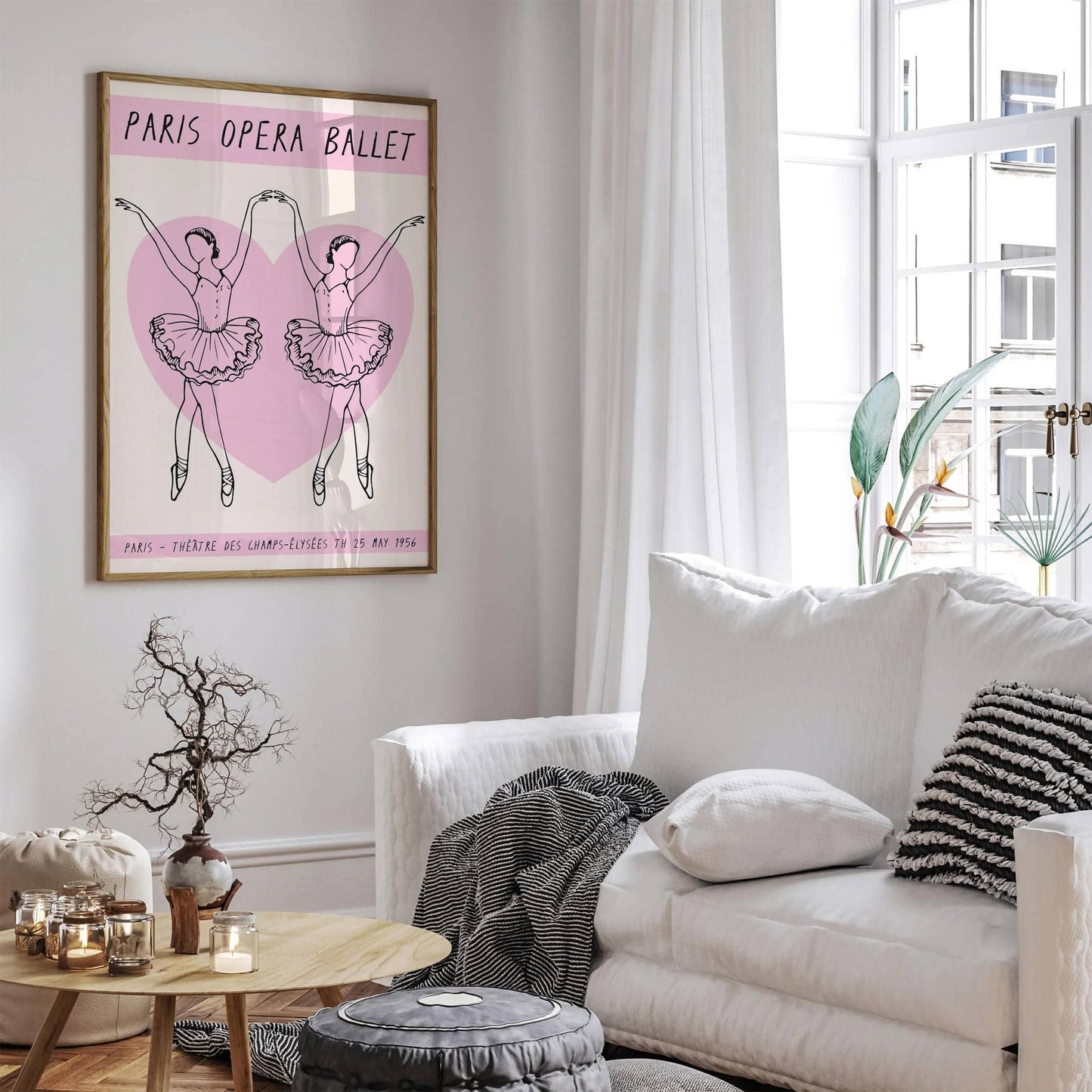 Ballet Opera in Paris Wall Art - HypeSheriff