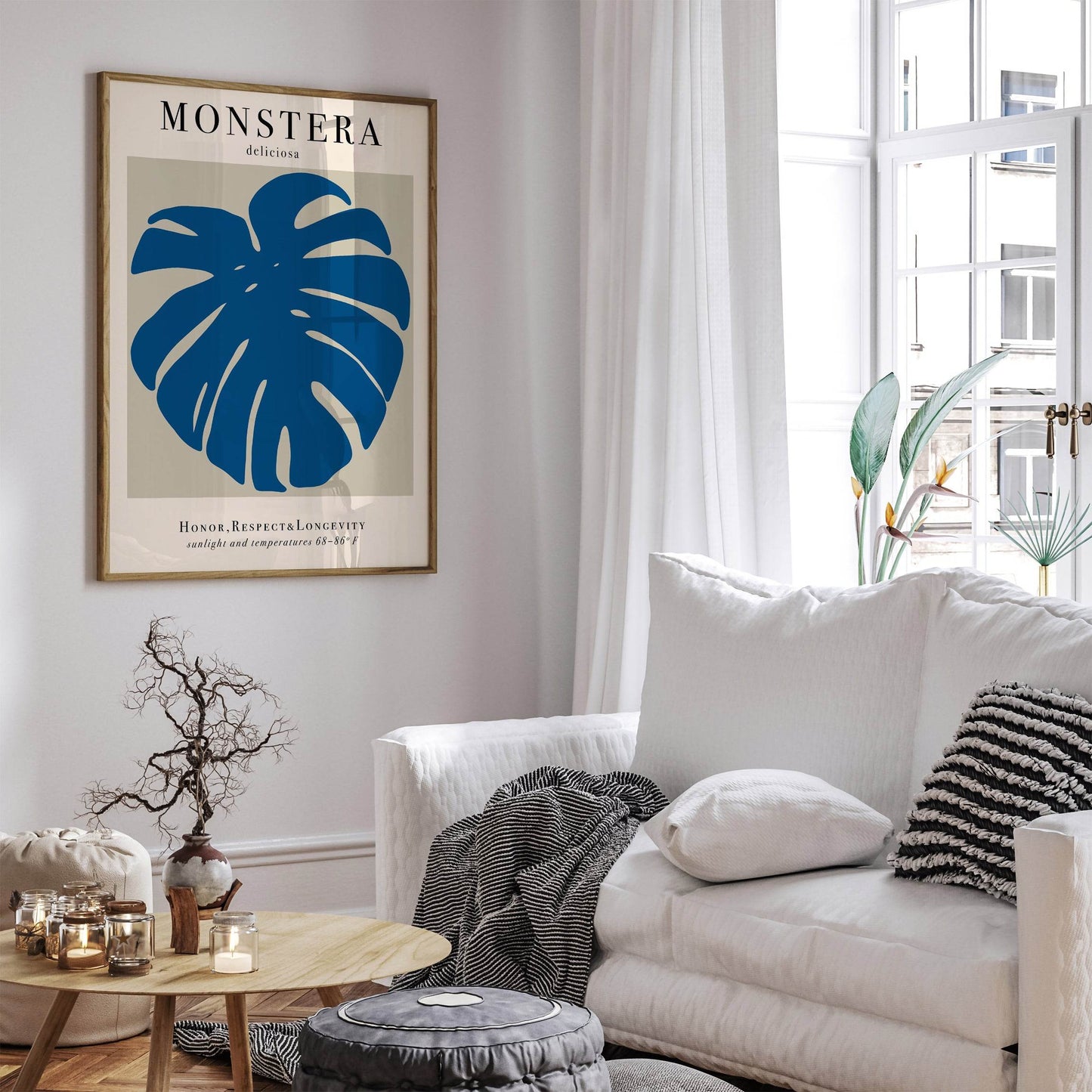 Monstera Art Print - HypeSheriff