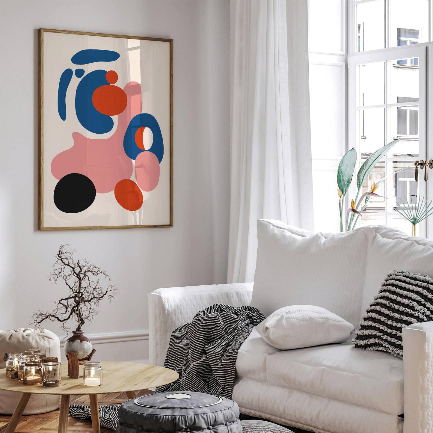 Modern Splash Art Print 2025 - HypeSheriff