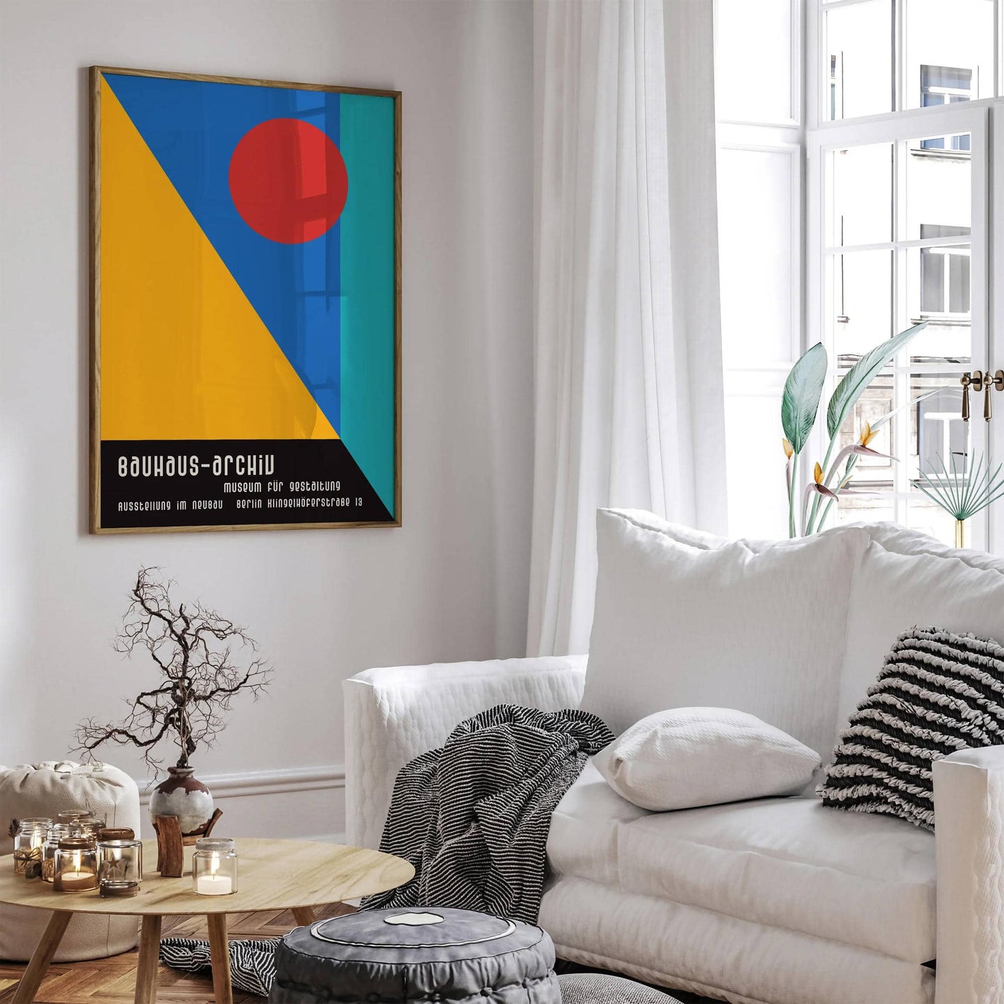 Colorful Geometric Bauhaus Design 2024 - HypeSheriff
