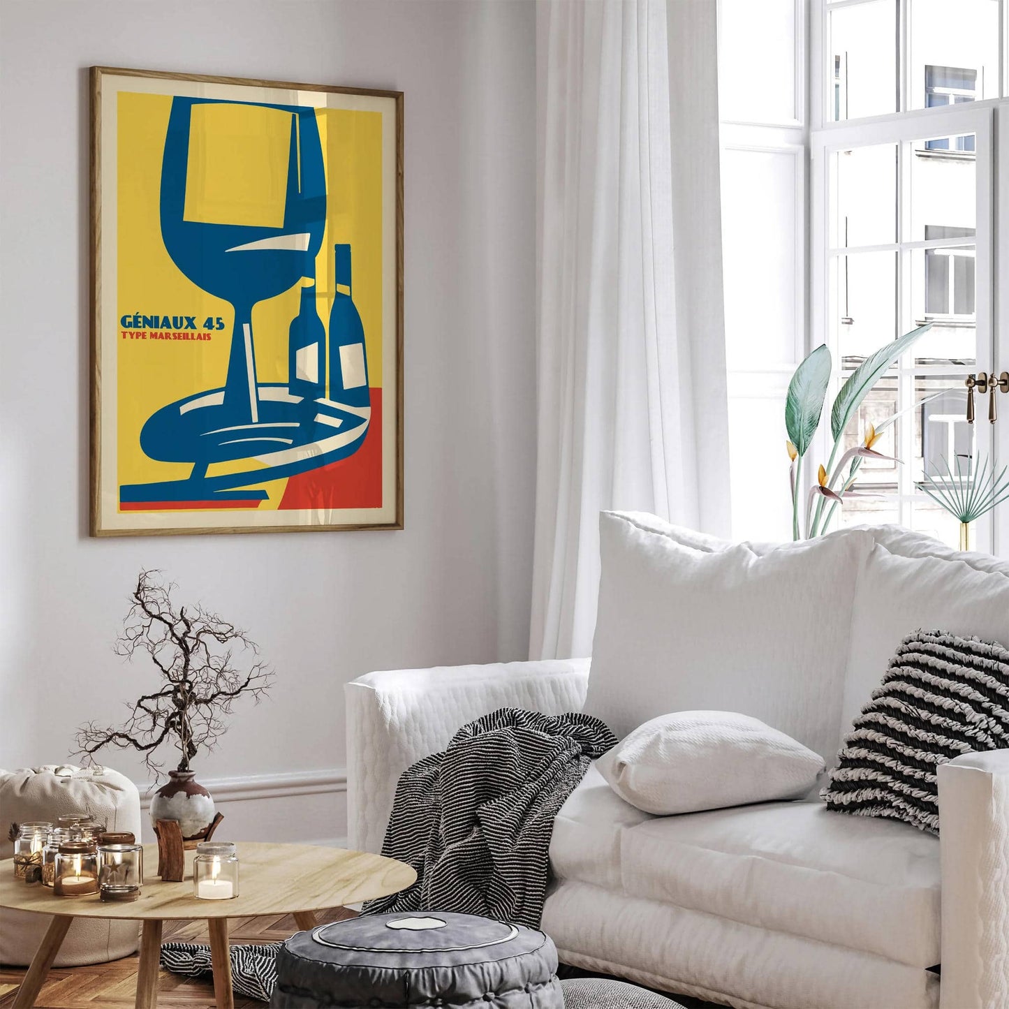 French Wine Vintage Wall Art Poster - HypeSheriff