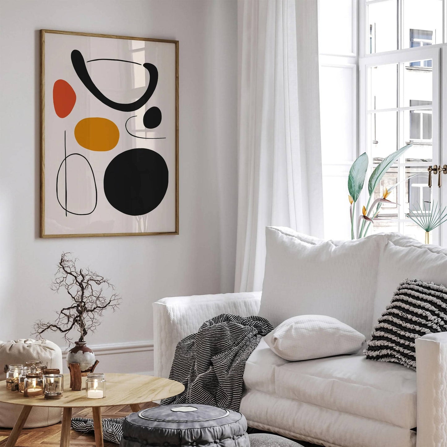 Minimalist Abstract Art Print 2025 - HypeSheriff