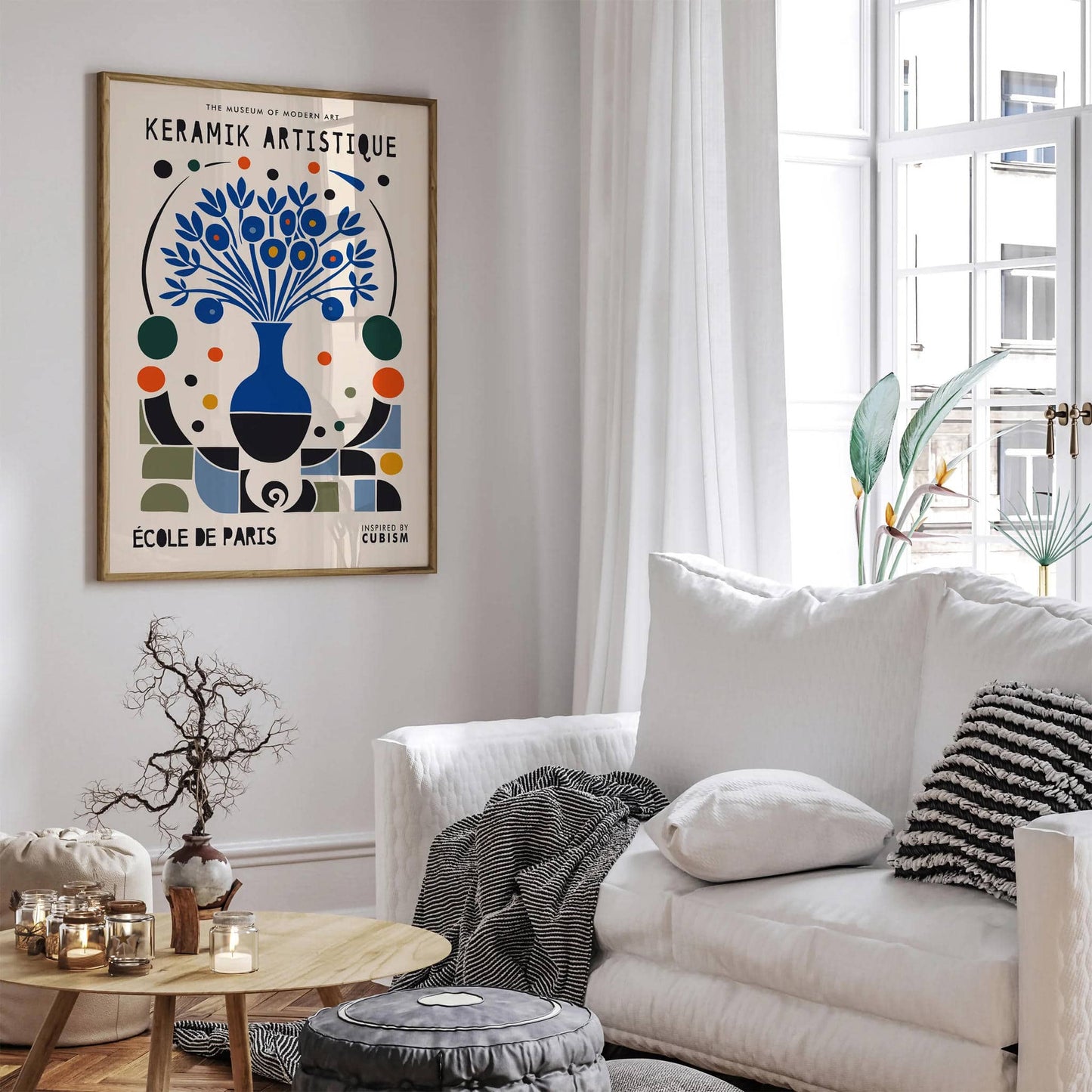 Keramik Artistique Exhibition Poster - HypeSheriff