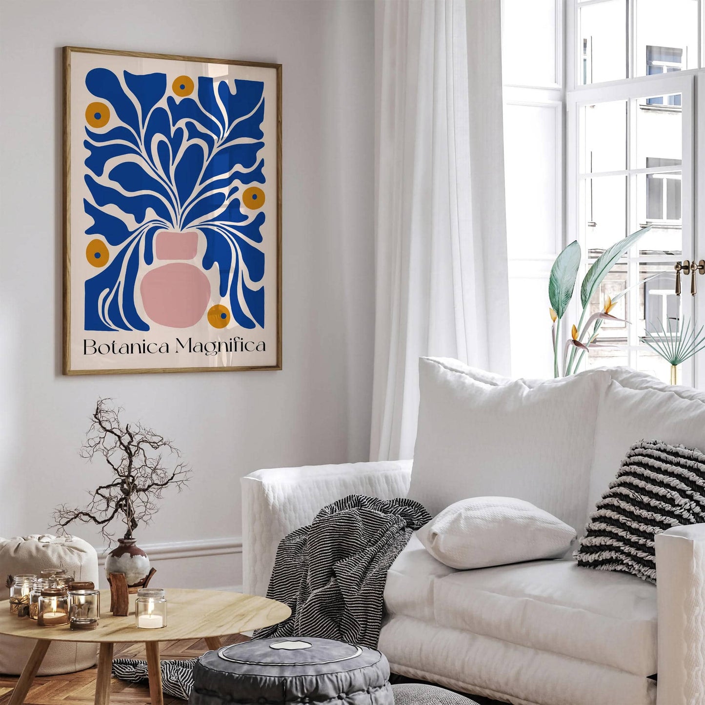 Botanica Magnifica Floral Art Print - HypeSheriff