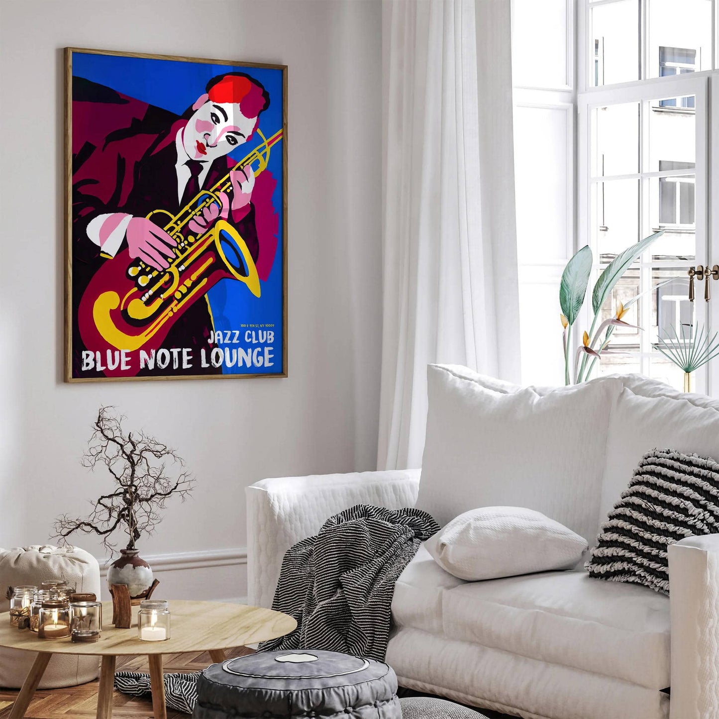 Blue Note Jazz Club - NYC Music Poster - HypeSheriff