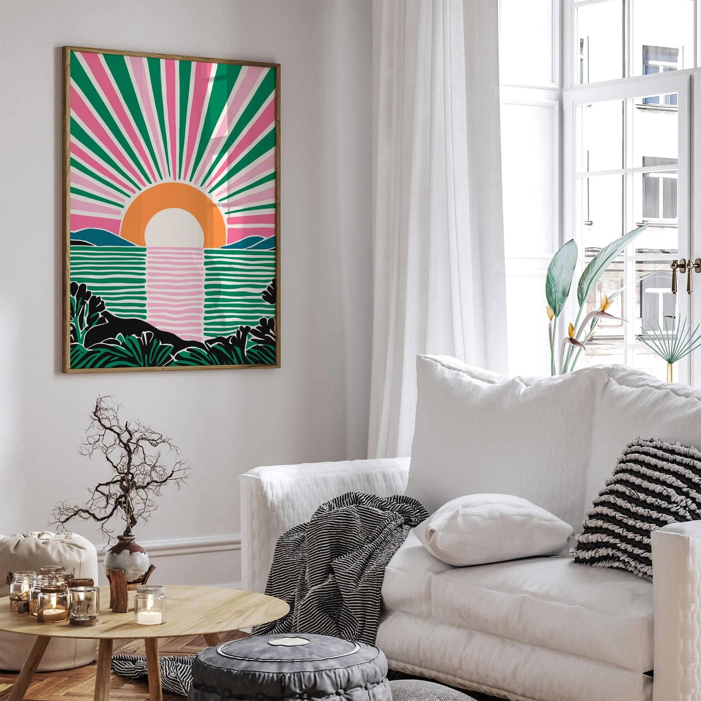 California Sunshine Wall Art 2024 - HypeSheriff