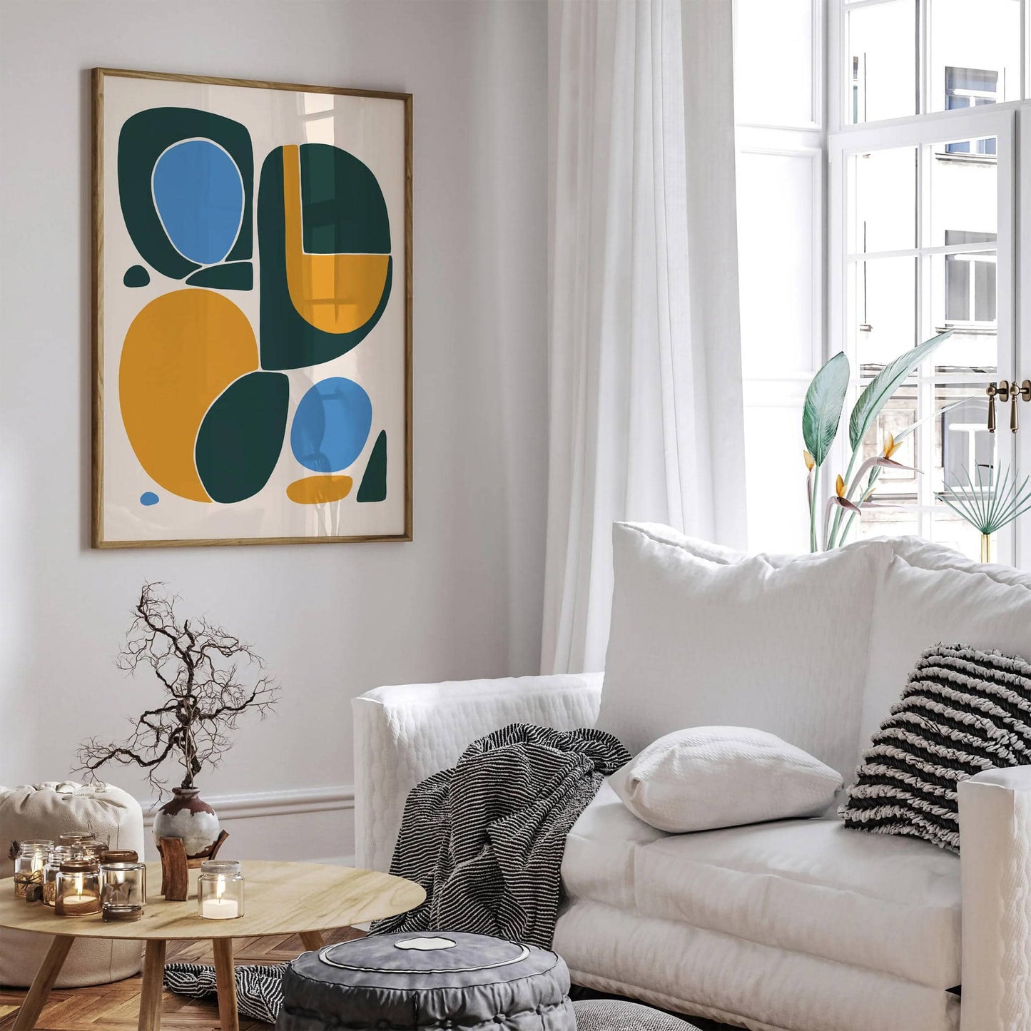 Trendy Abstract Art for Home Decor - HypeSheriff