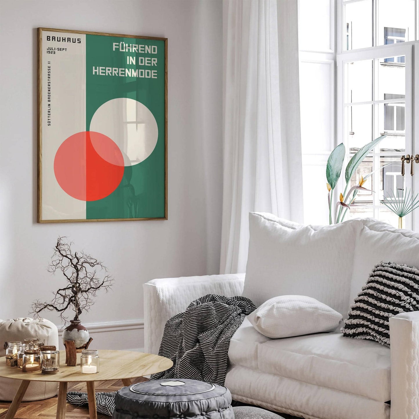 Bauhaus Collectible Poster - HypeSheriff