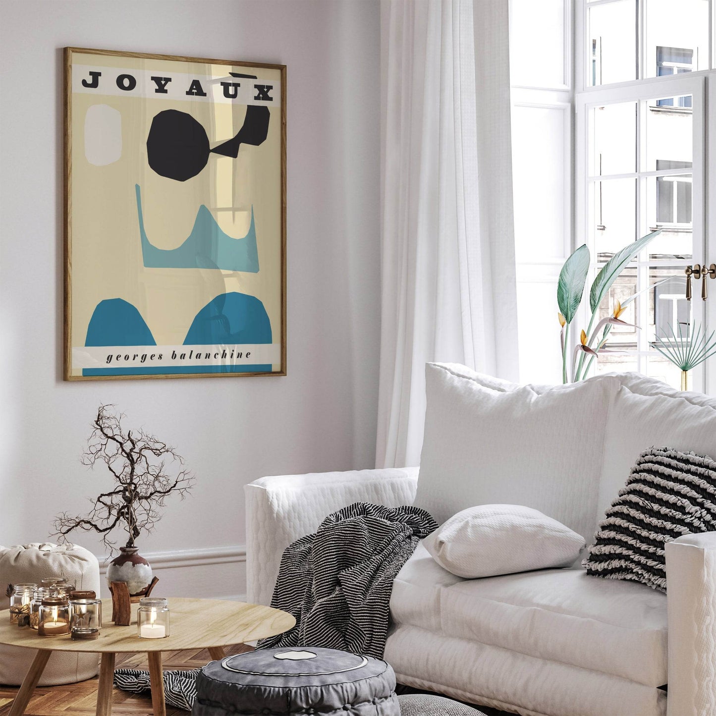 Joyaux Ballet Poster Print - HypeSheriff