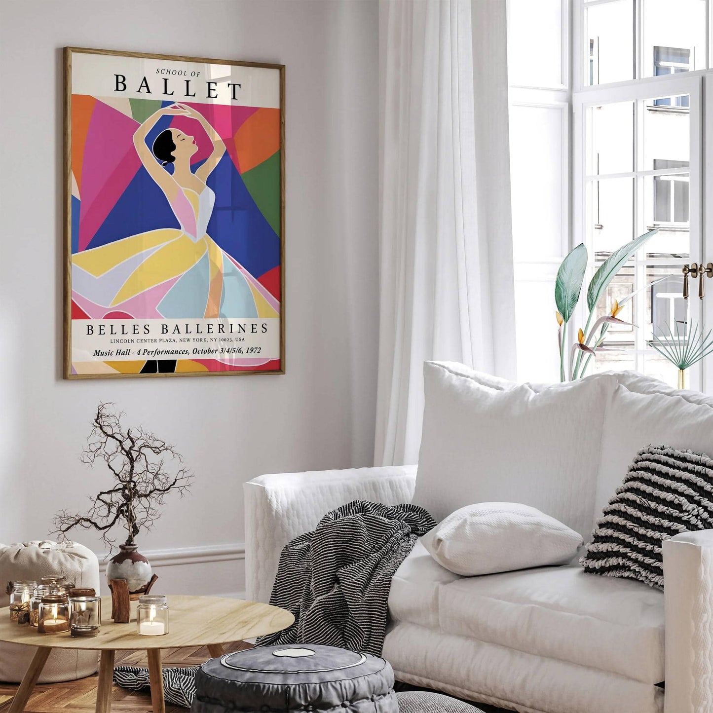 School of Ballet Poster - HypeSheriff