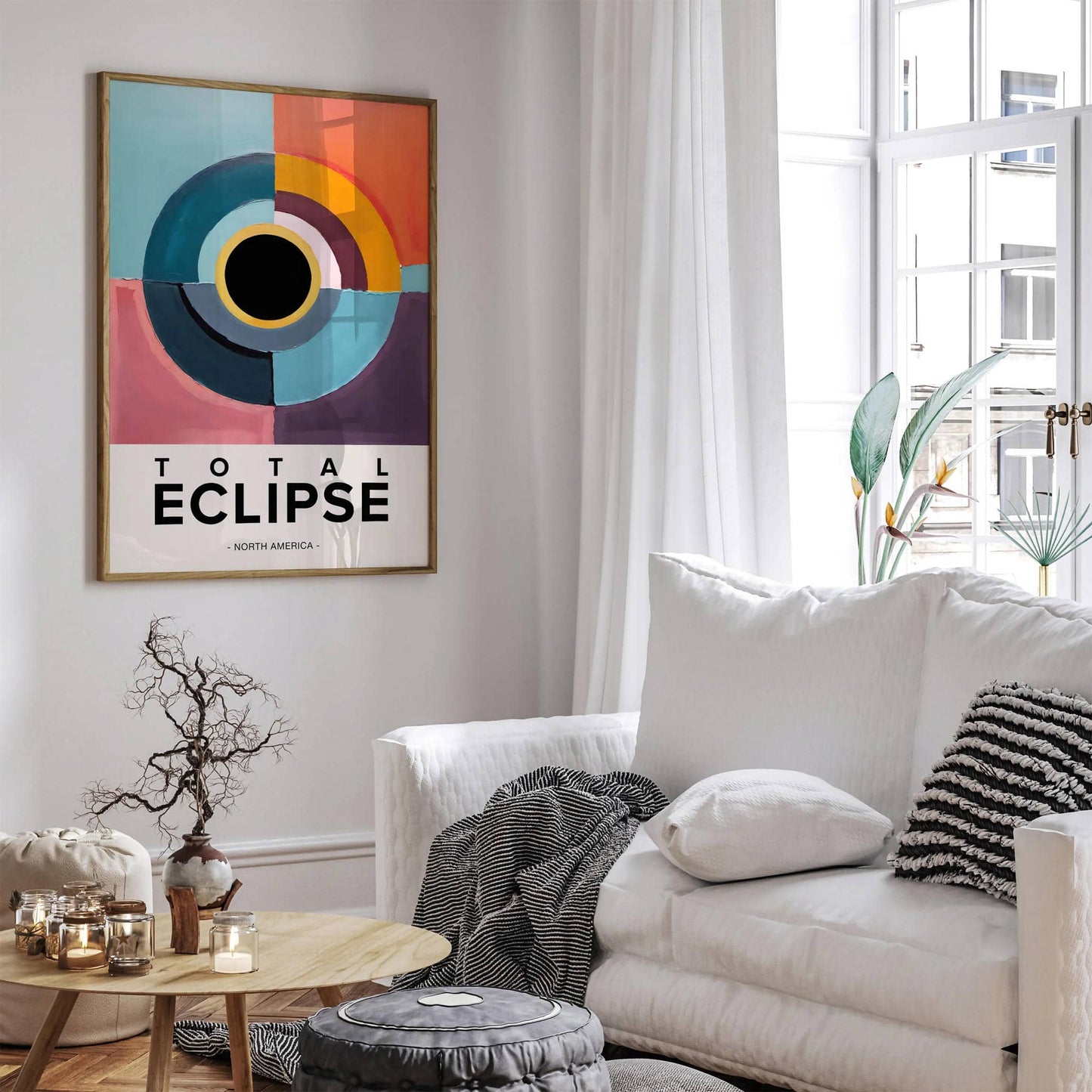 Total Eclipse North America Poster - HypeSheriff