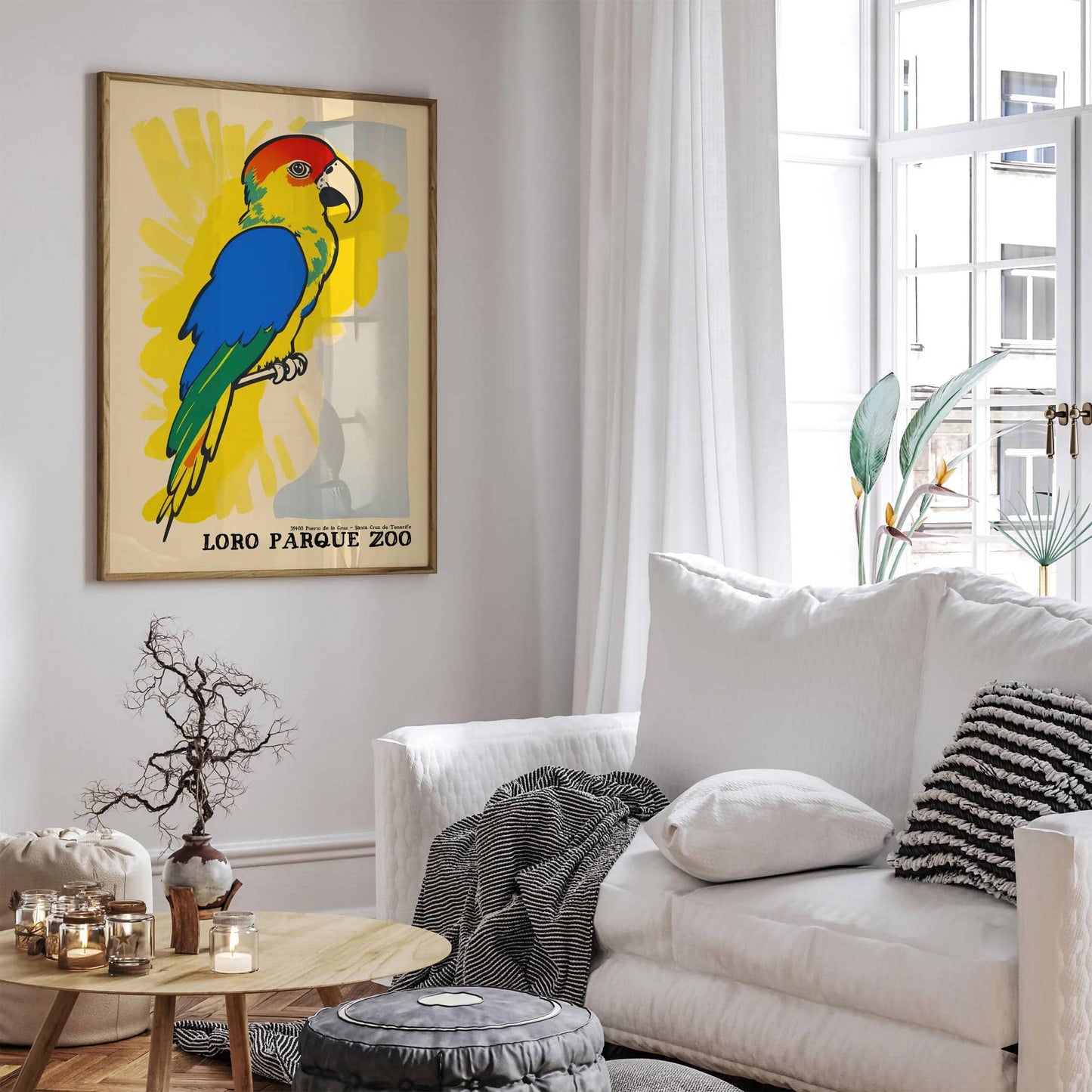 Loro Parque - Vintage Zoo Poster - HypeSheriff