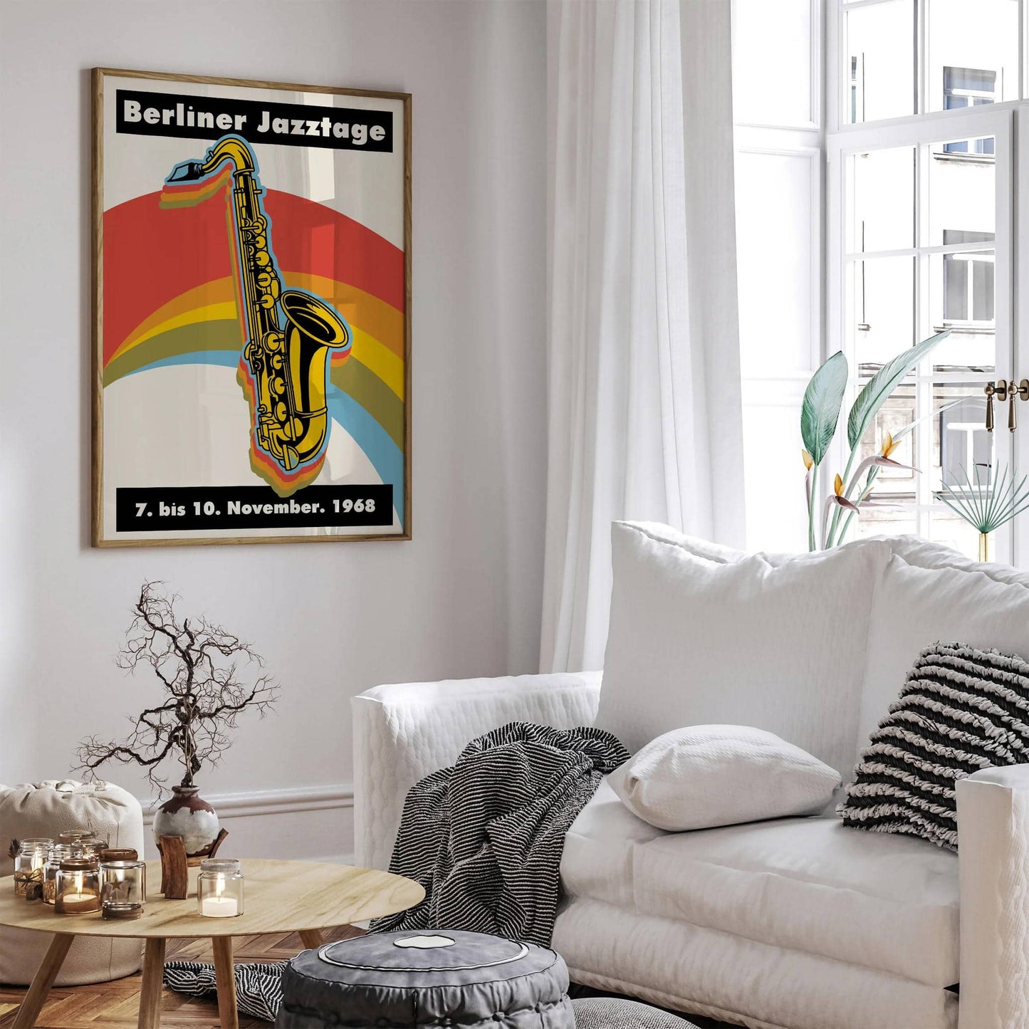 Vintage Berlin Jazz Poster - HypeSheriff