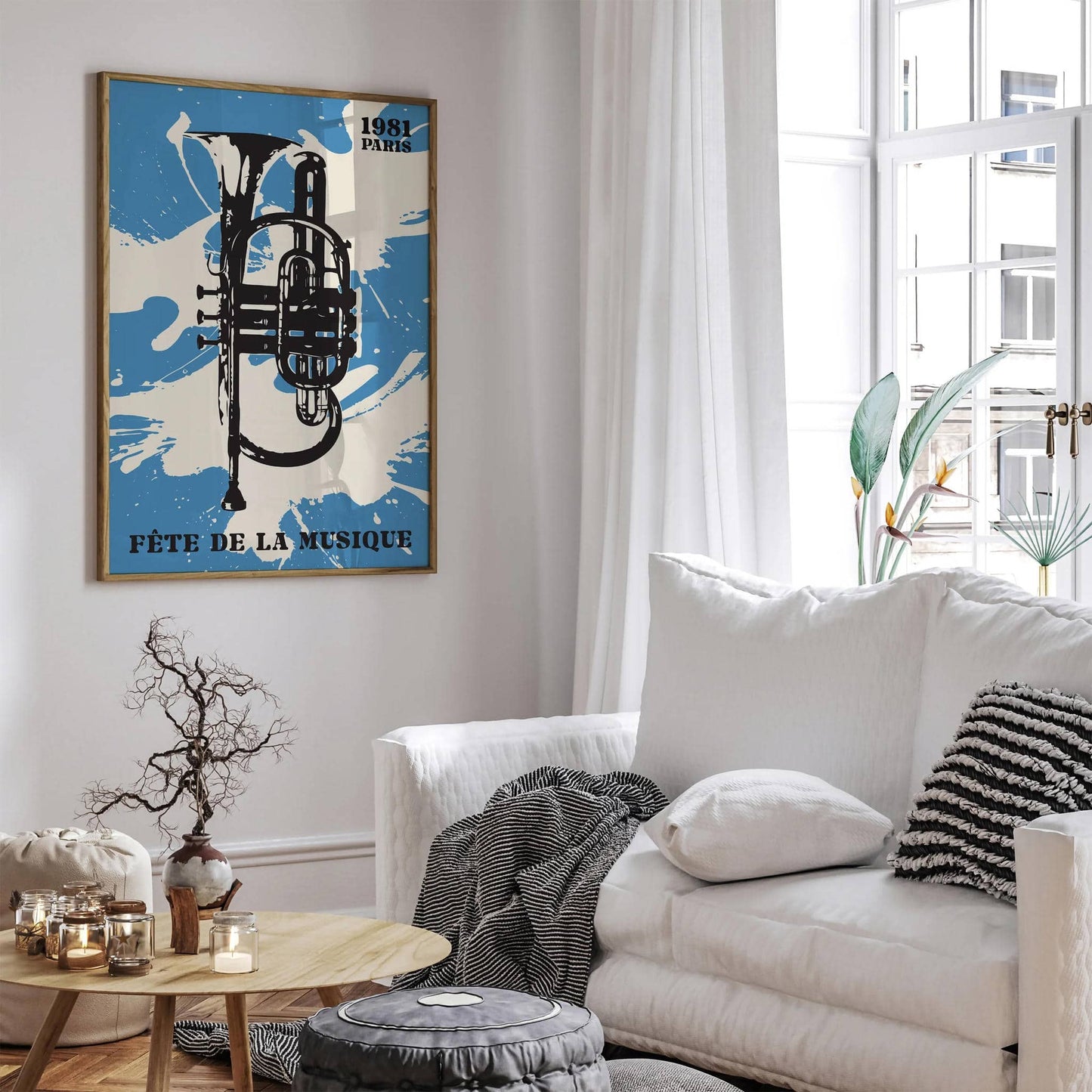 Fete de la Musique Paris Music Poster - HypeSheriff