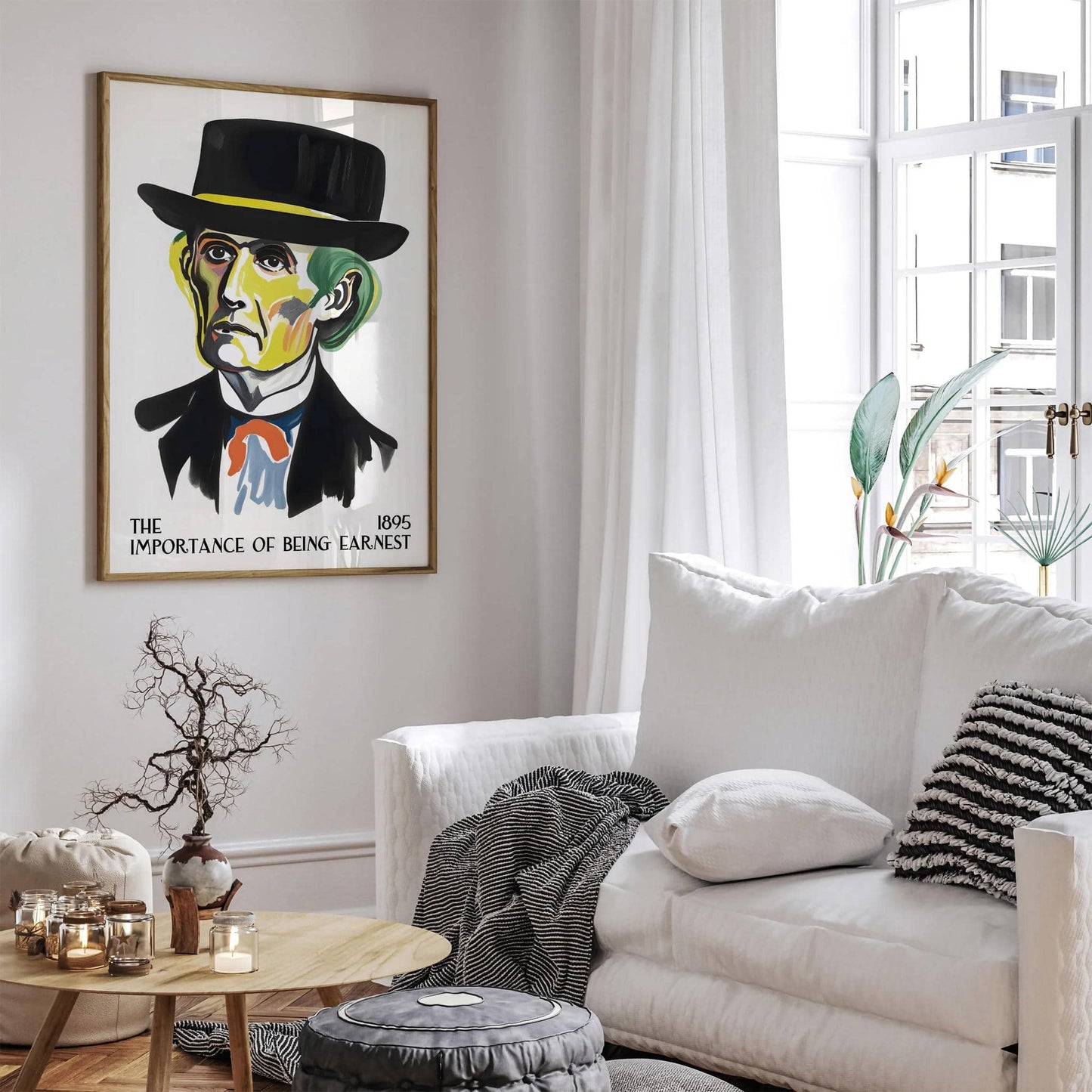 The Importance of Being Earnest 1895 Theater Poster - HypeSheriff