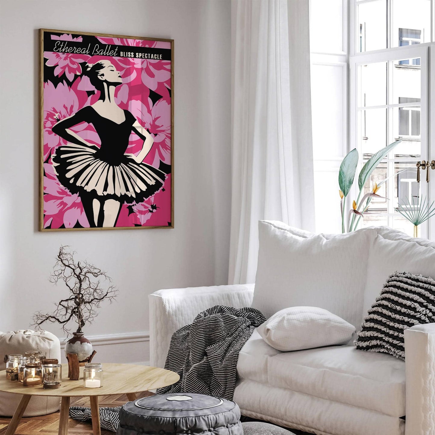 Ballet Spectacle NYC Art Print 2024 - HypeSheriff