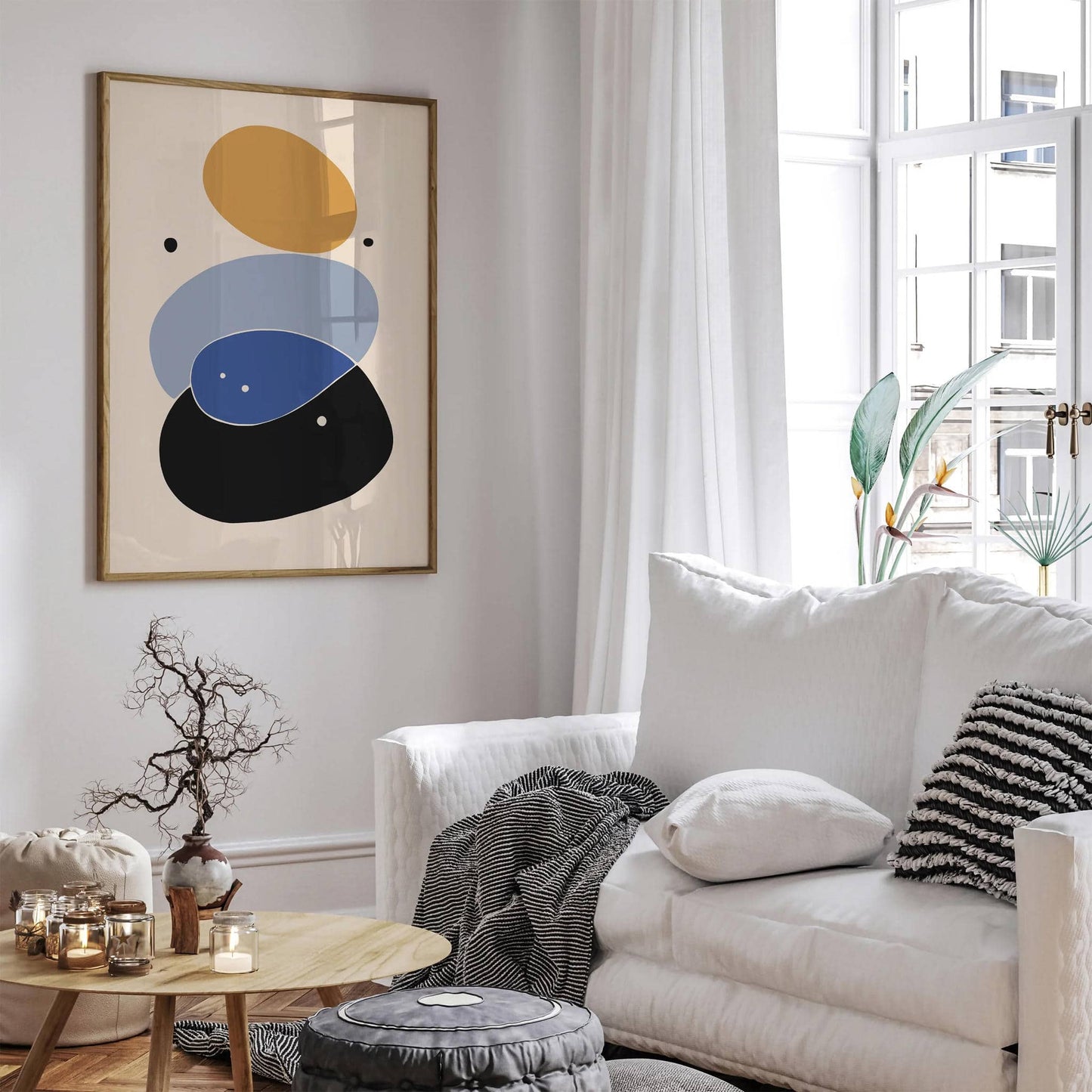 Modern Aesthetic Stones Poster - HypeSheriff