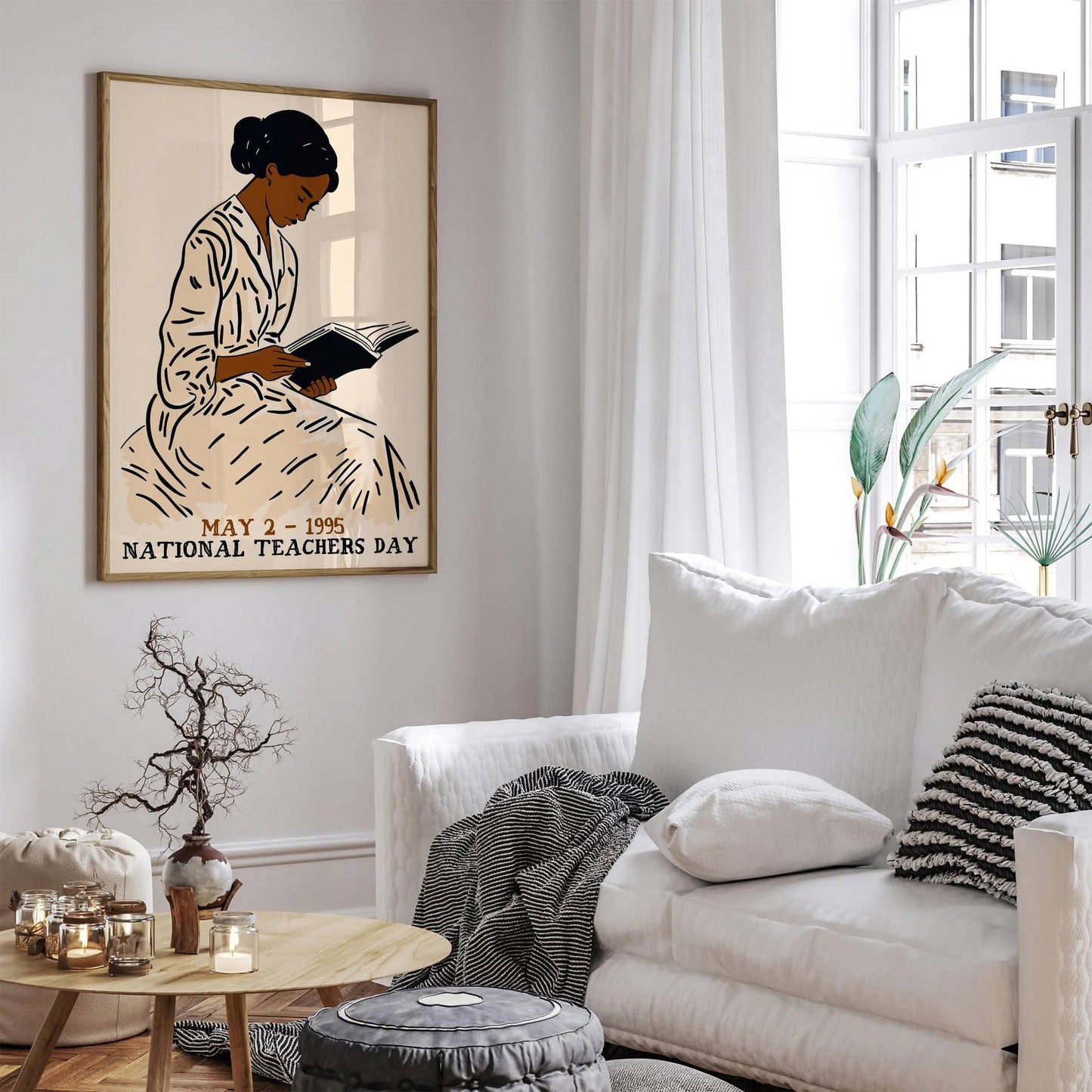 National Teachers Day 1995 Poster - HypeSheriff