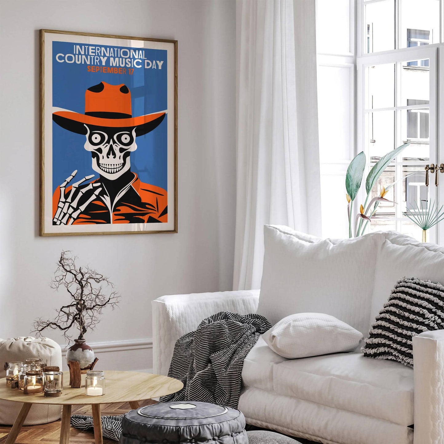 International Country Music Day Art Print - HypeSheriff