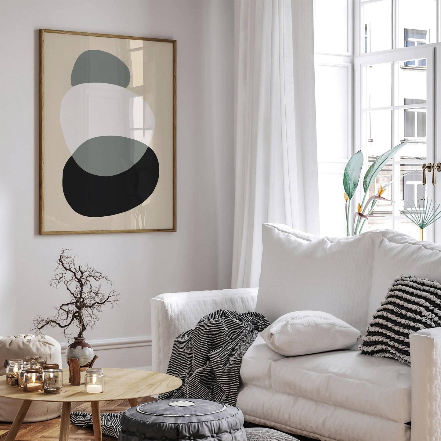 Nordic Minimalist Wall Art - HypeSheriff