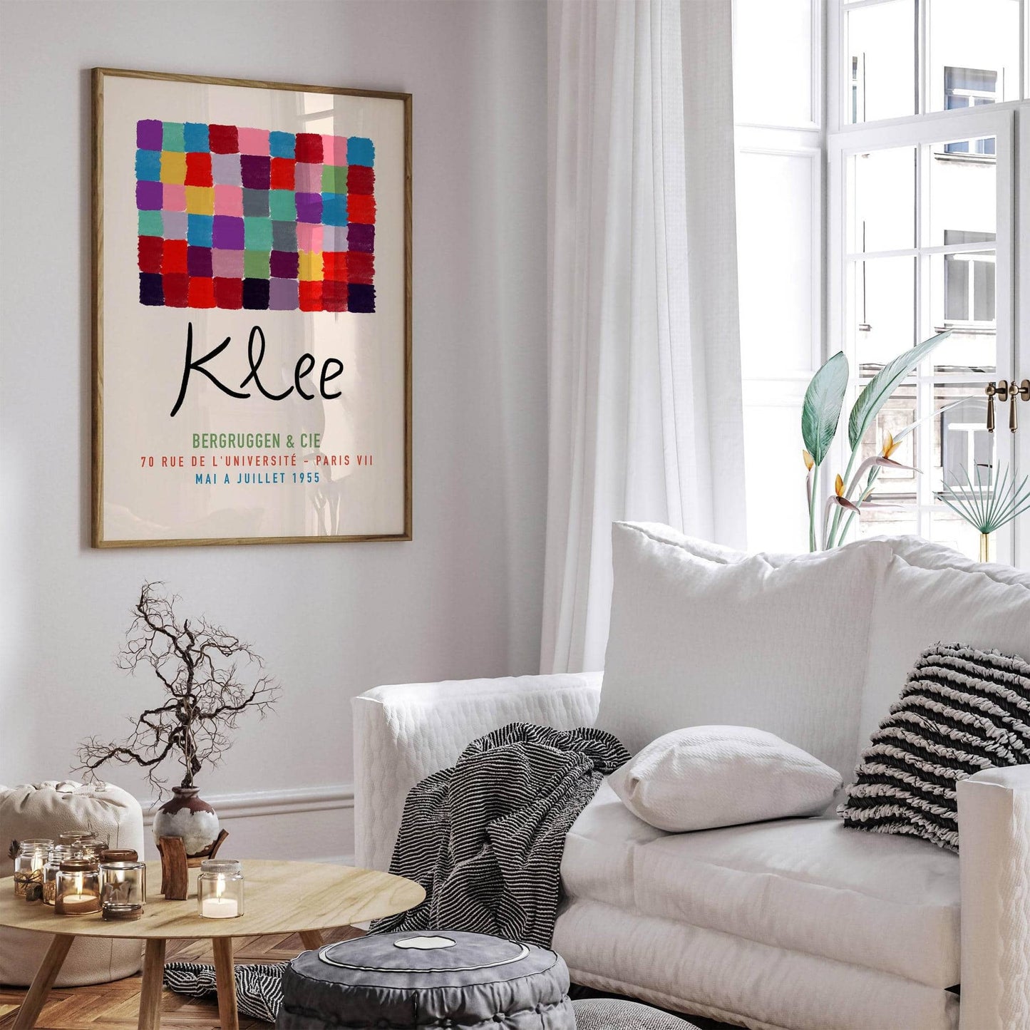 Paul Klee Artwork Poster - HypeSheriff