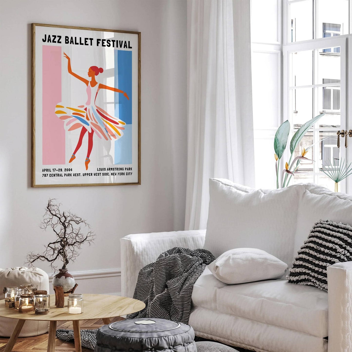 NYC Jazz Ballet Festival 2004 Poster - HypeSheriff