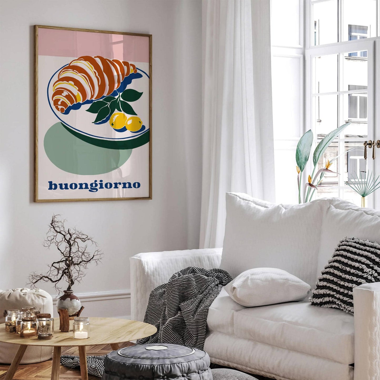Buongiorno Kitchen Wall Art 2025 - HypeSheriff