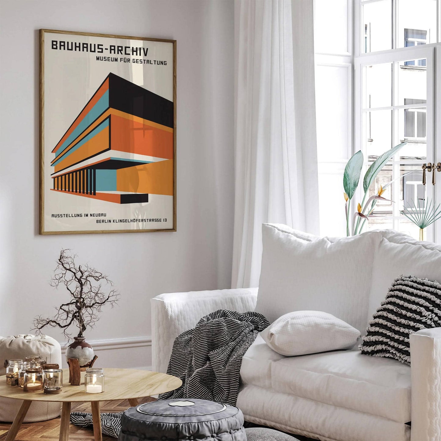 Bauhaus Museum Architecture Poster - HypeSheriff