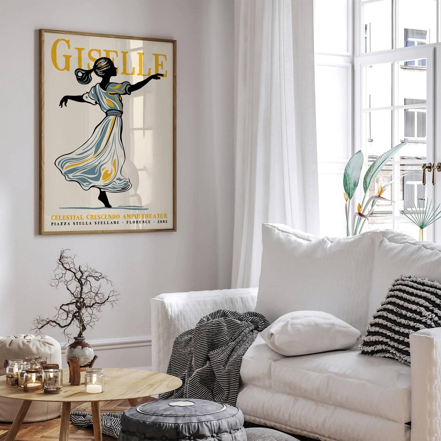Giselle 2002 Ballerina Retro Prints - HypeSheriff