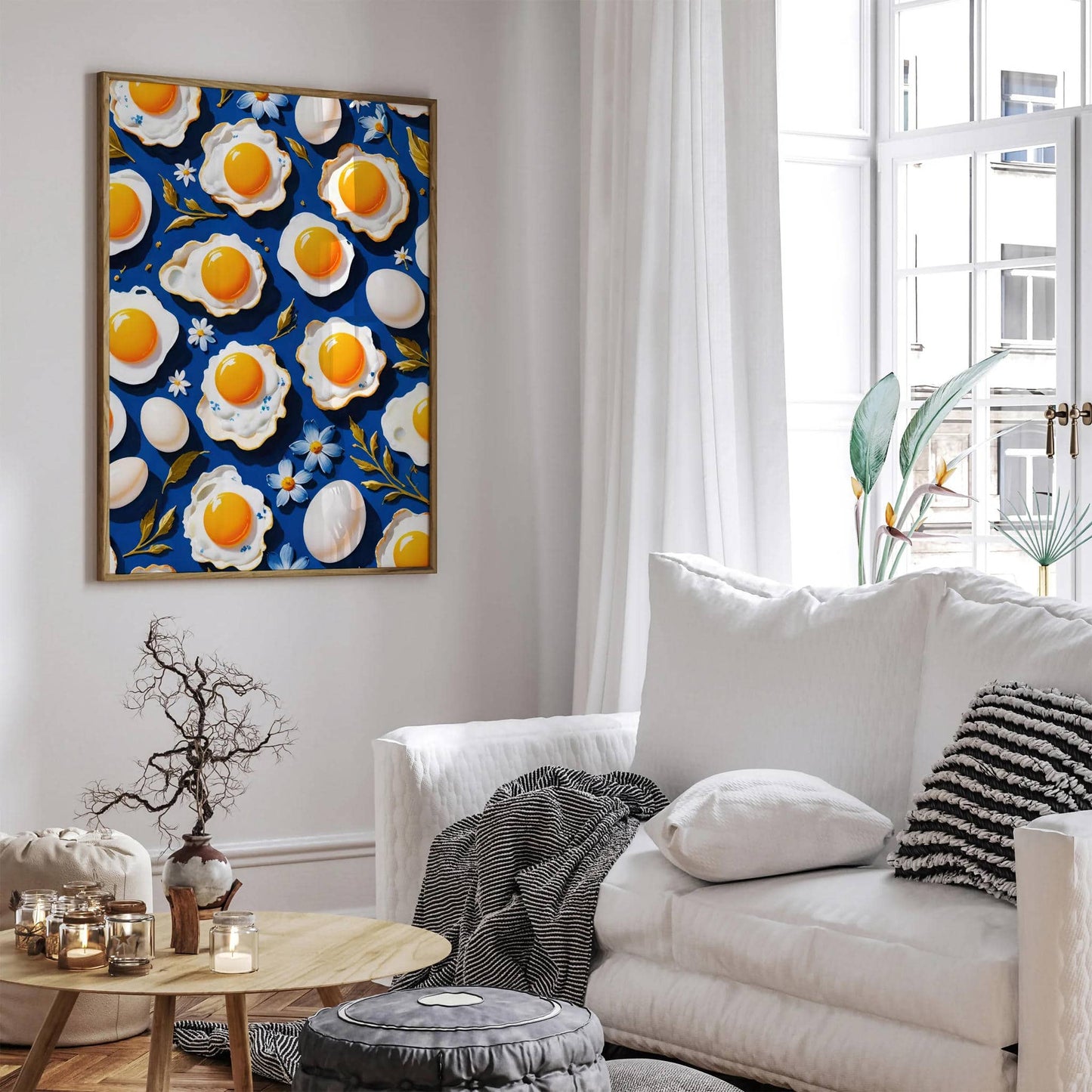 Easter Home Decor Eggs Poster - HypeSheriff