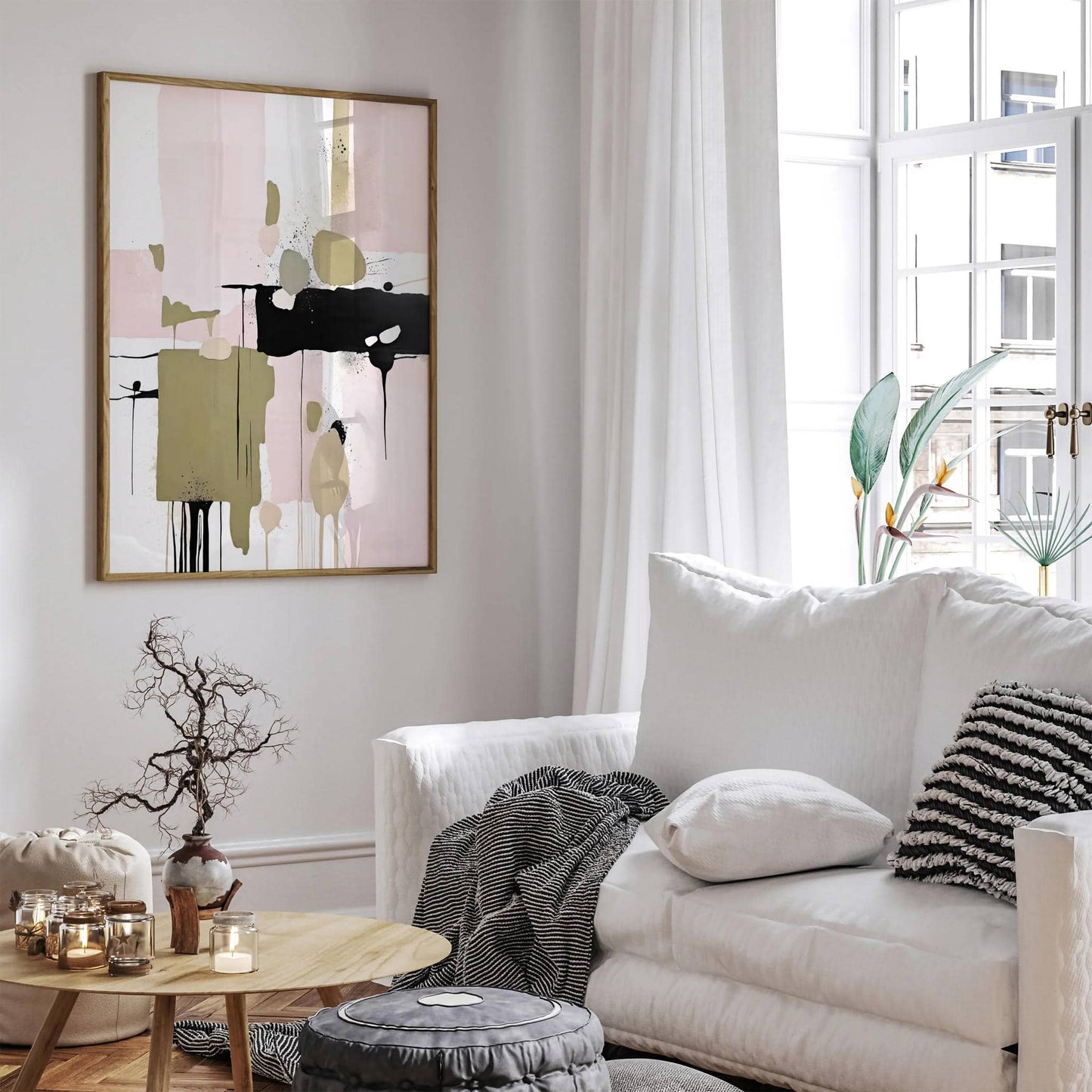 Abstract Art Collection for Stylish Wall Decor 2024 - HypeSheriff