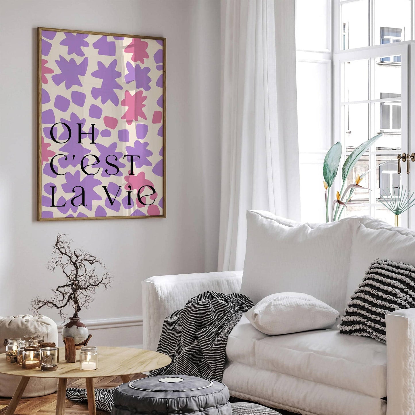 Oh C'est La Vie Poster - HypeSheriff