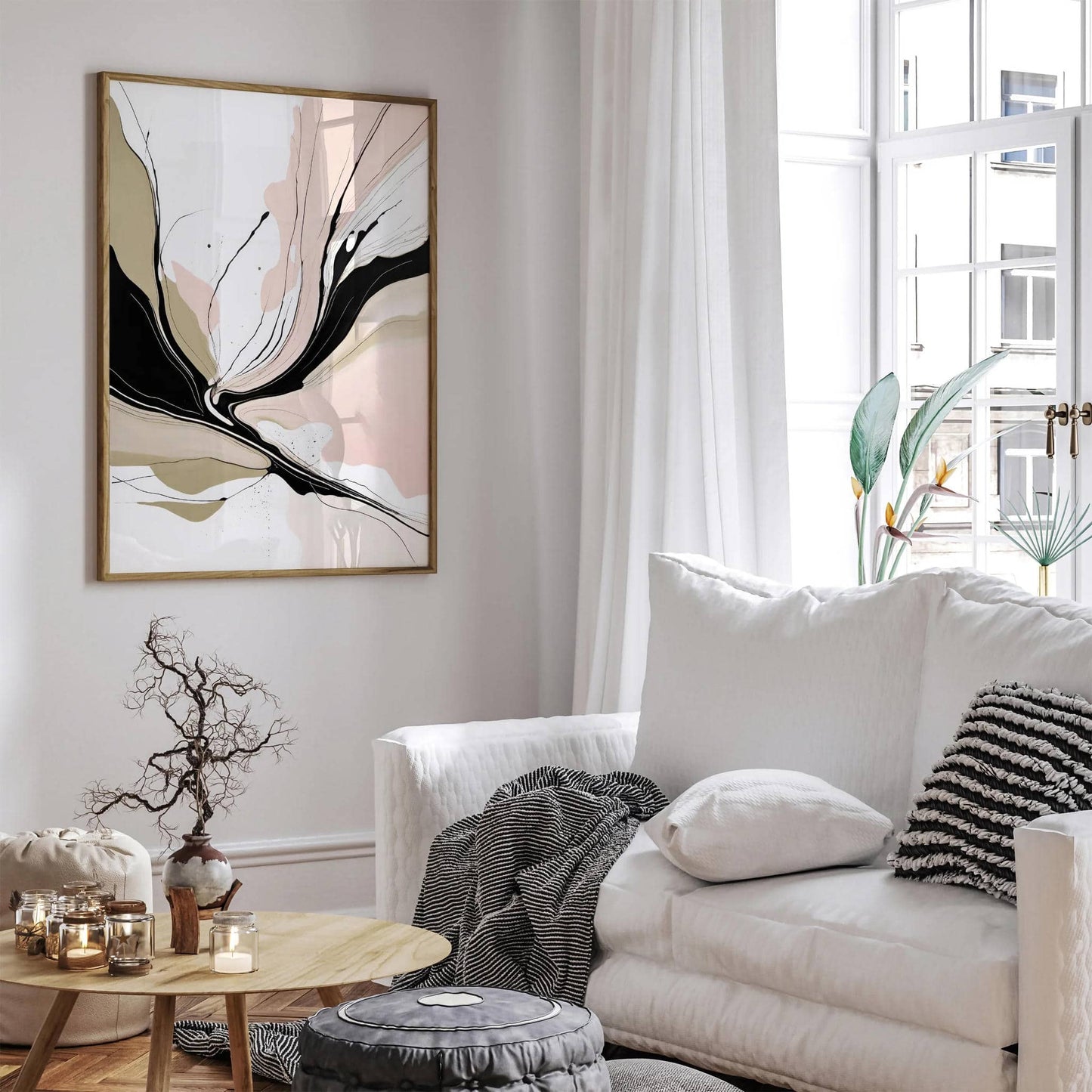 Painting Print Leading 2024 Home Decor Trends - HypeSheriff