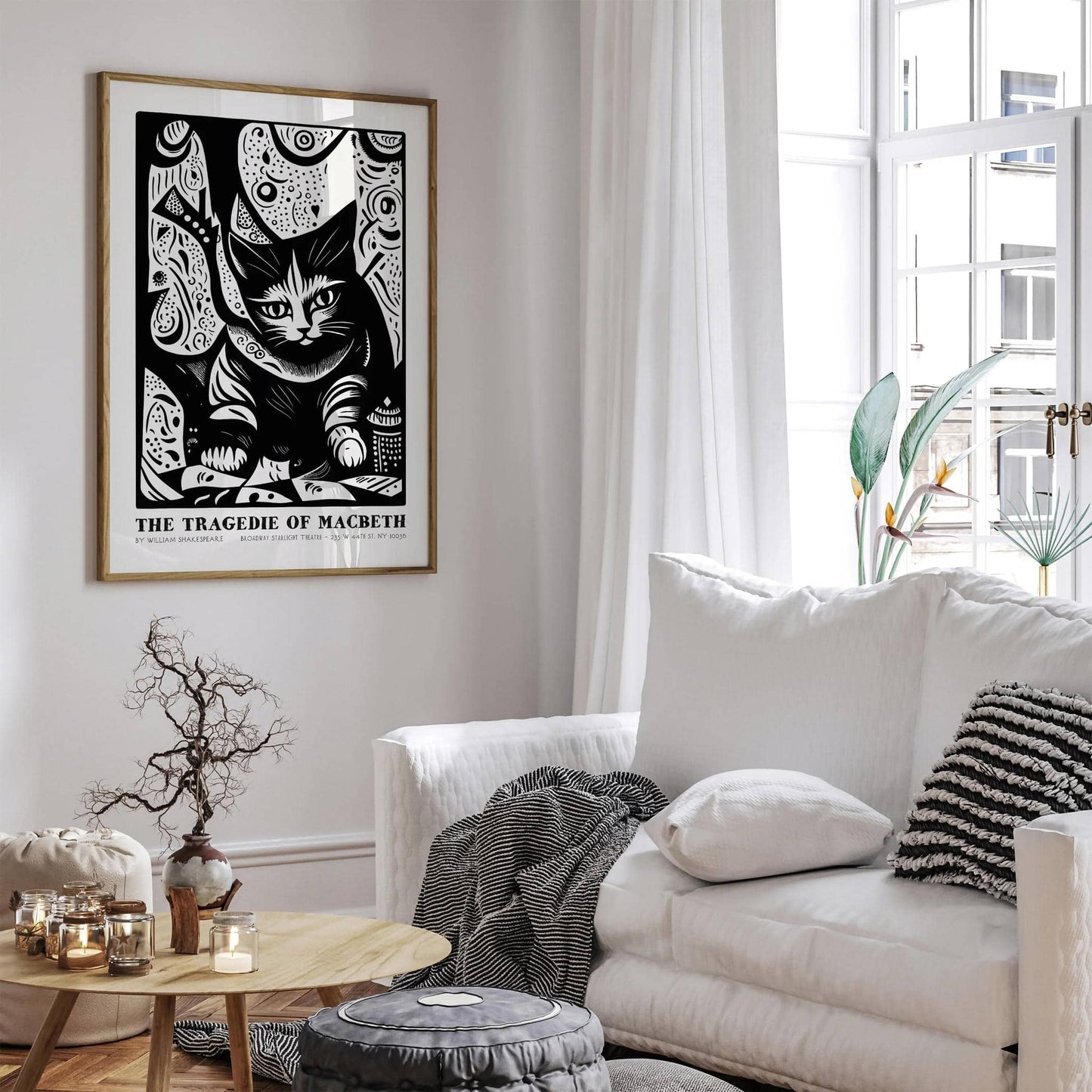 Macbeth - NYC Theater Poster - HypeSheriff