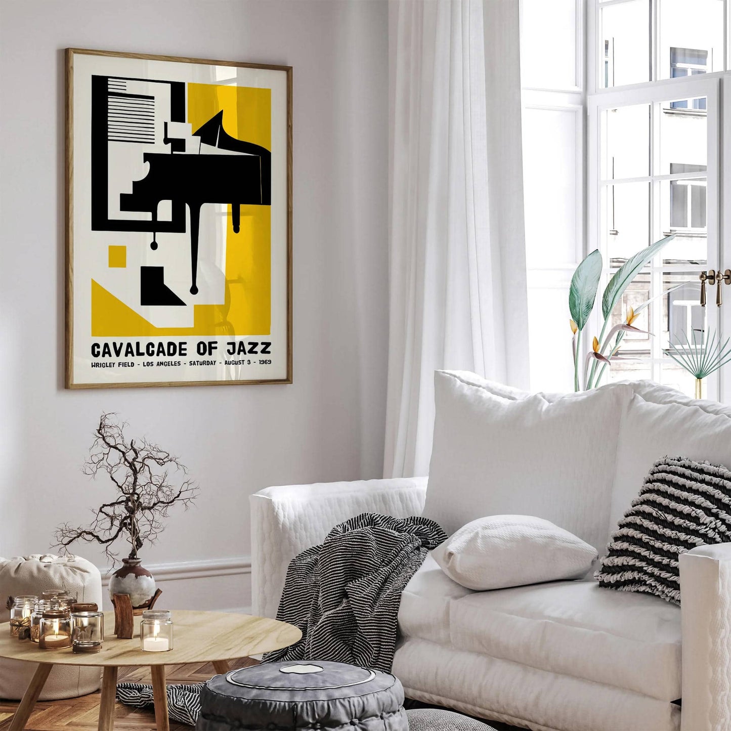 Cavalcade of Jazz 1969 Music Poster - HypeSheriff