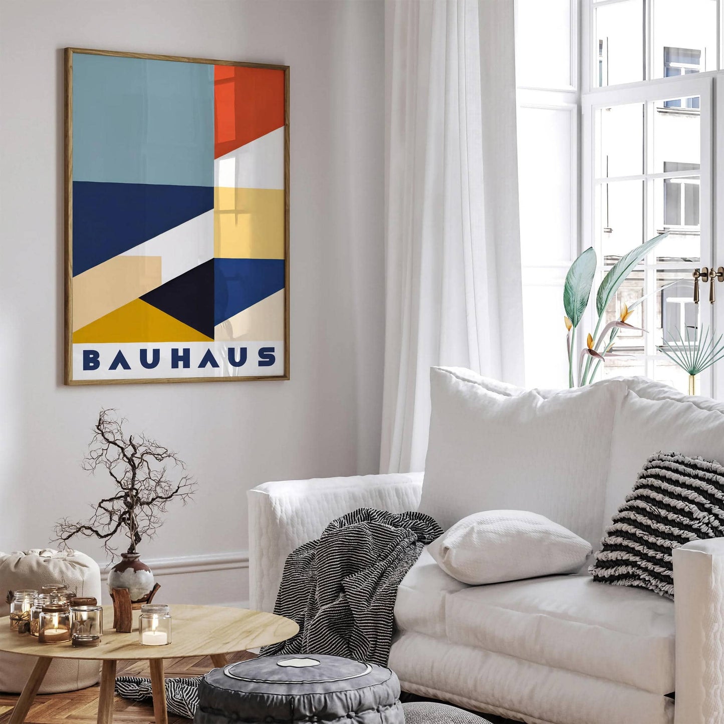 Bauhaus Modern Poster - HypeSheriff