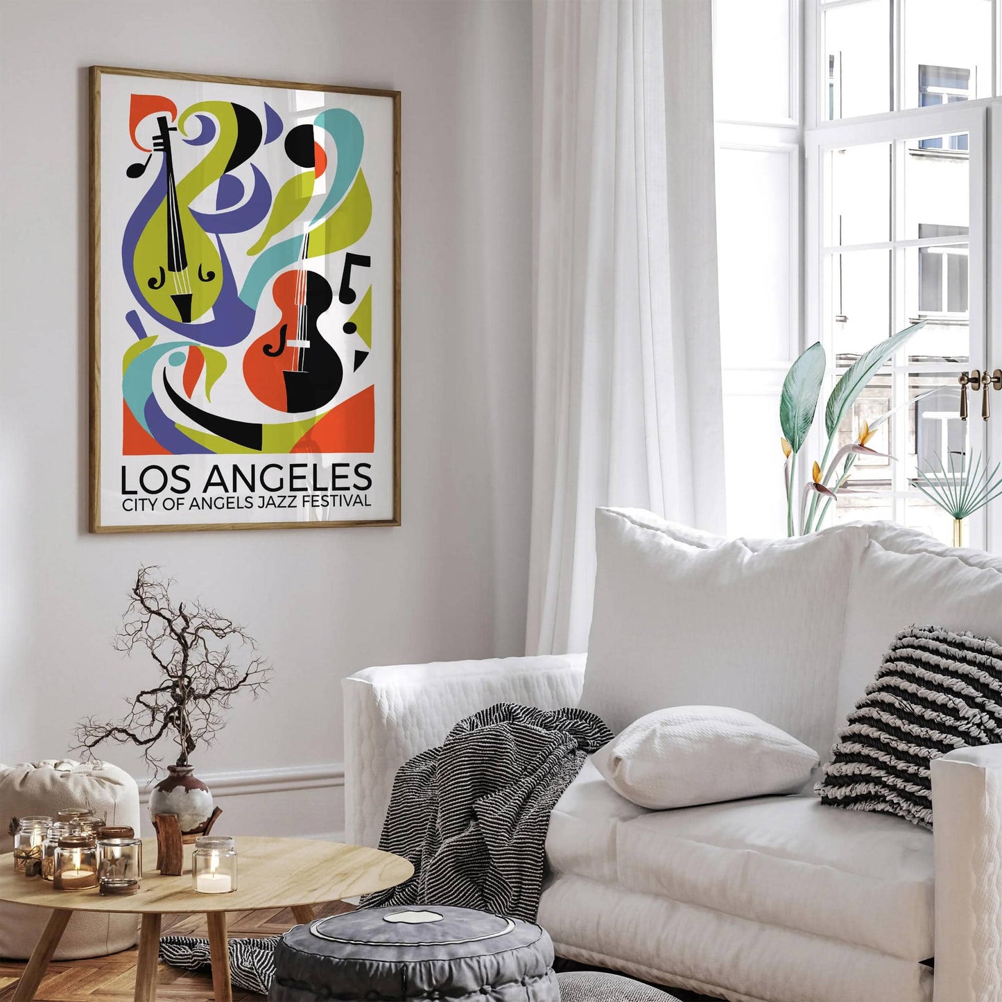 Los Angeles Music Festival Poster - HypeSheriff