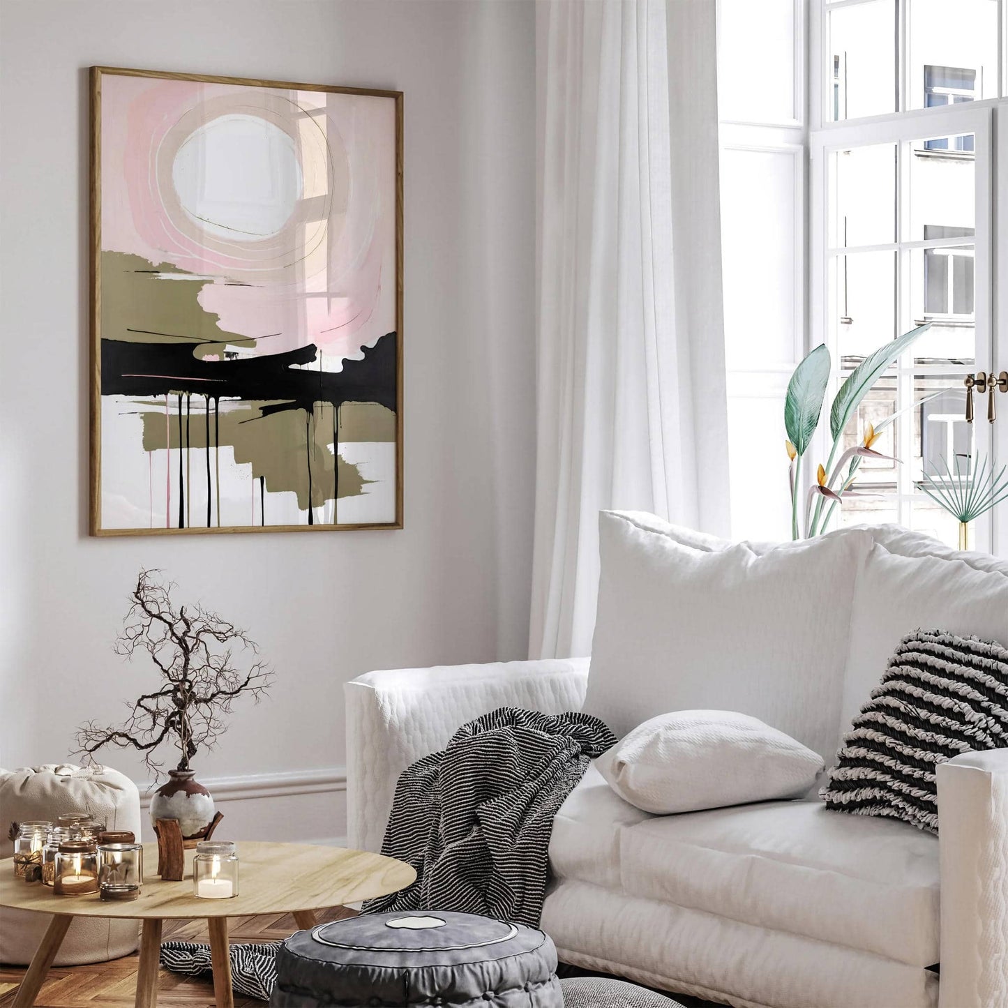 Abstract Painting Print Collection for Art Lovers - HypeSheriff